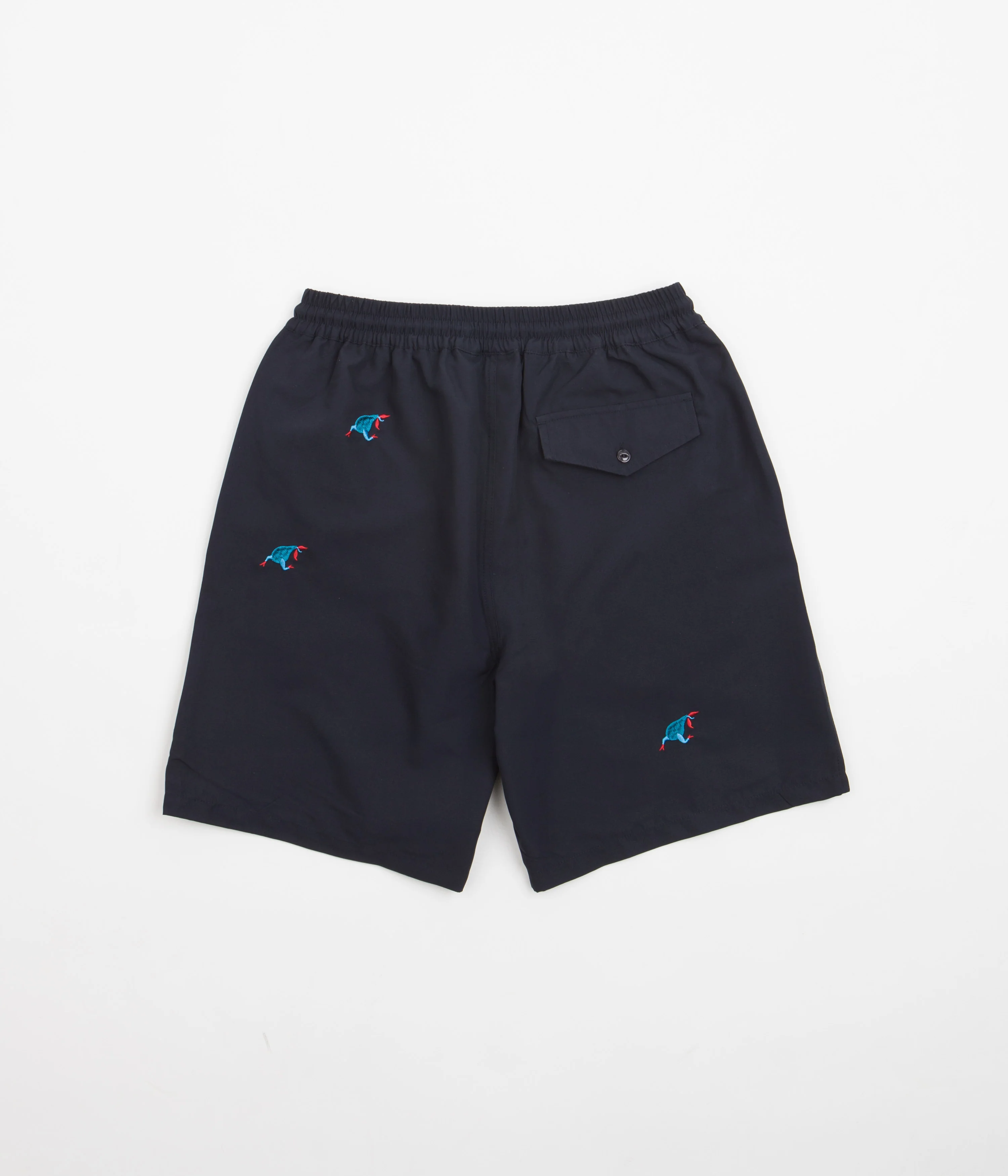 by Parra Running Pear Swim Shorts - Navy Blue - Image 3