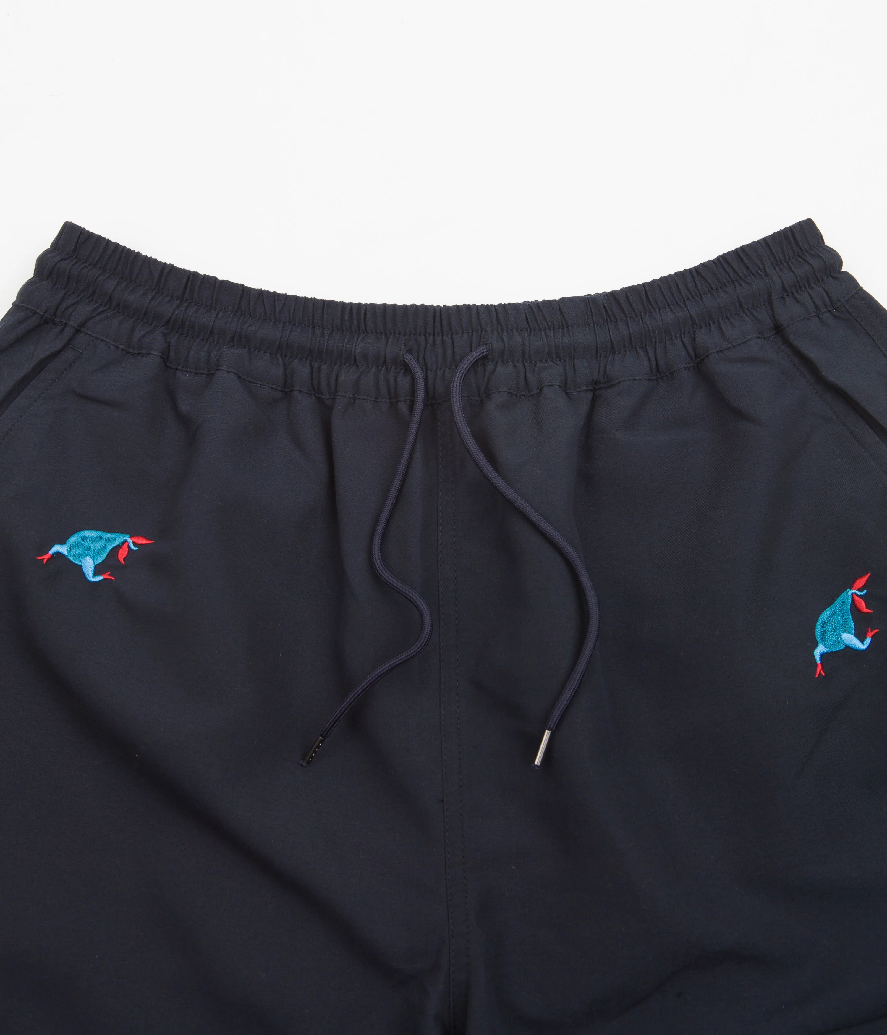 by Parra Running Pear Swim Shorts - Navy Blue - Image 5