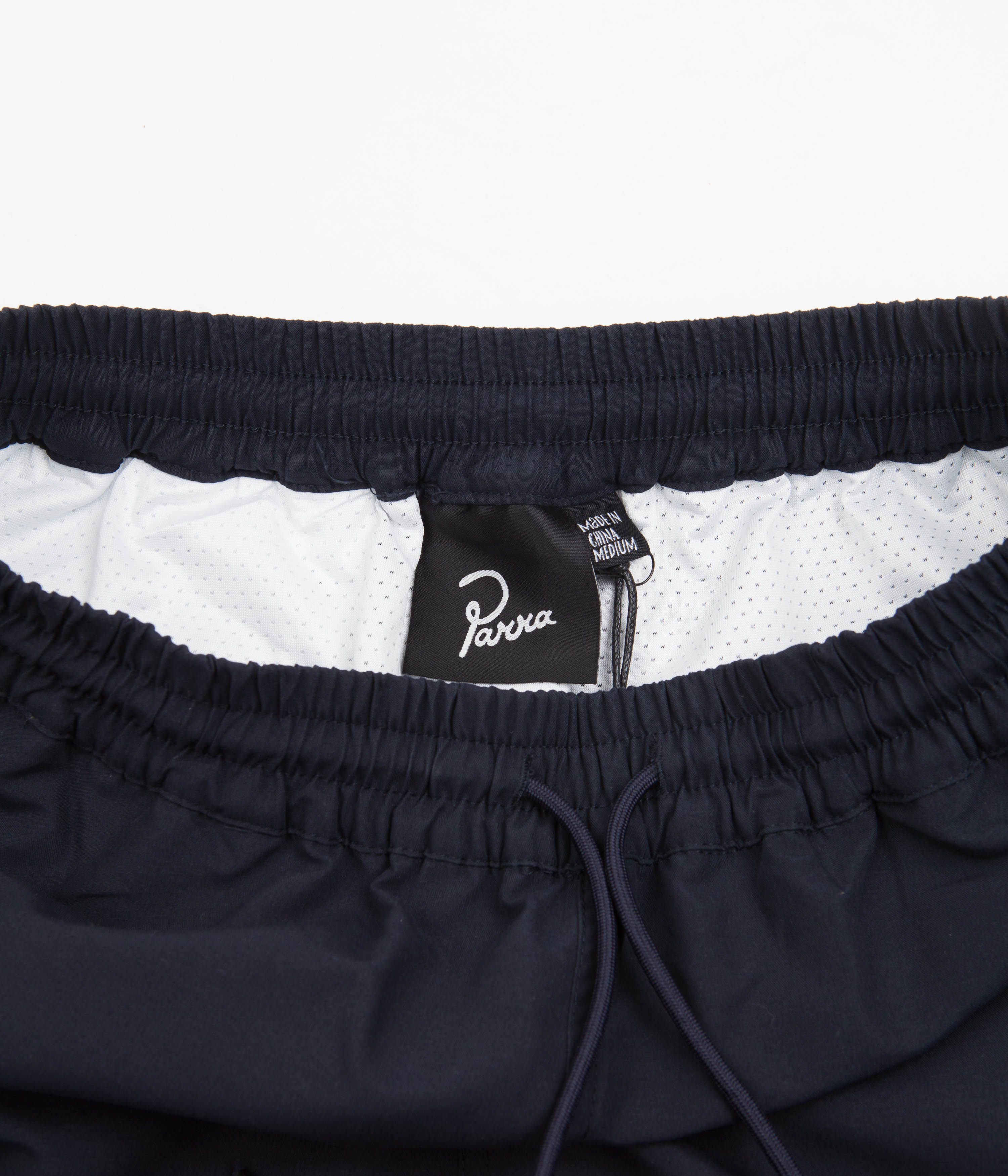 by Parra Running Pear Swim Shorts - Navy Blue - Image 6
