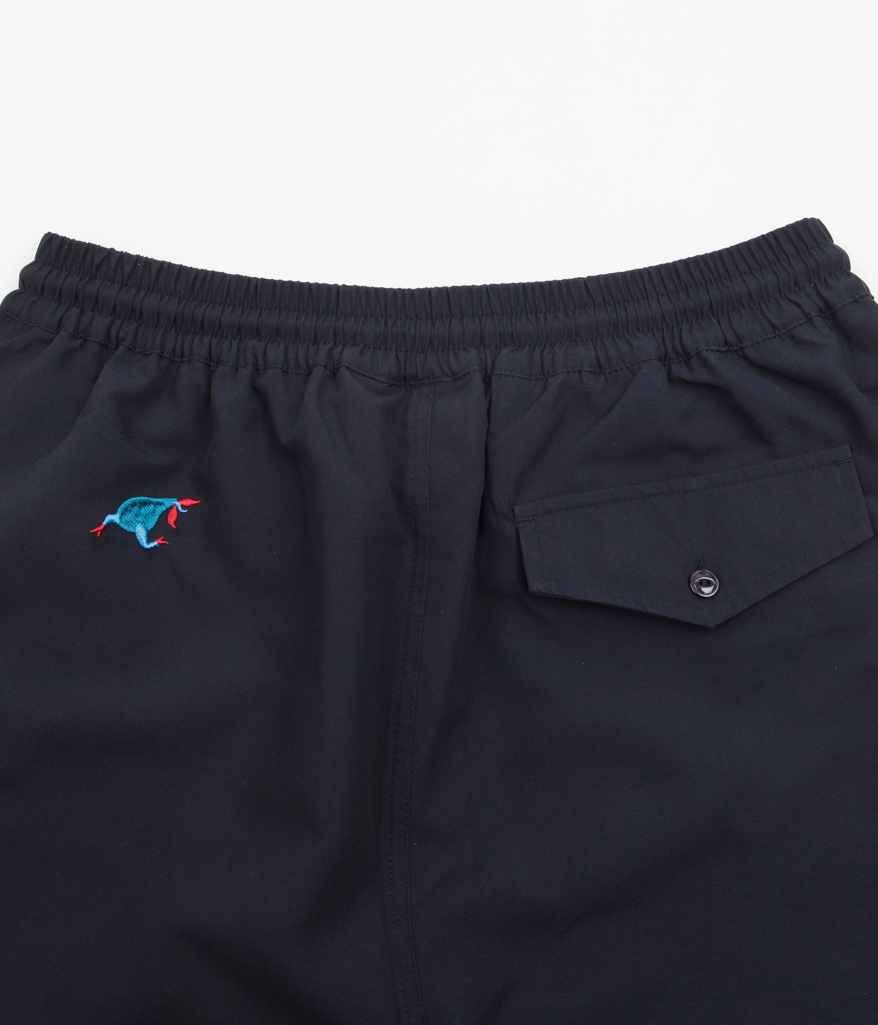 by Parra Running Pear Swim Shorts - Navy Blue - Image 7