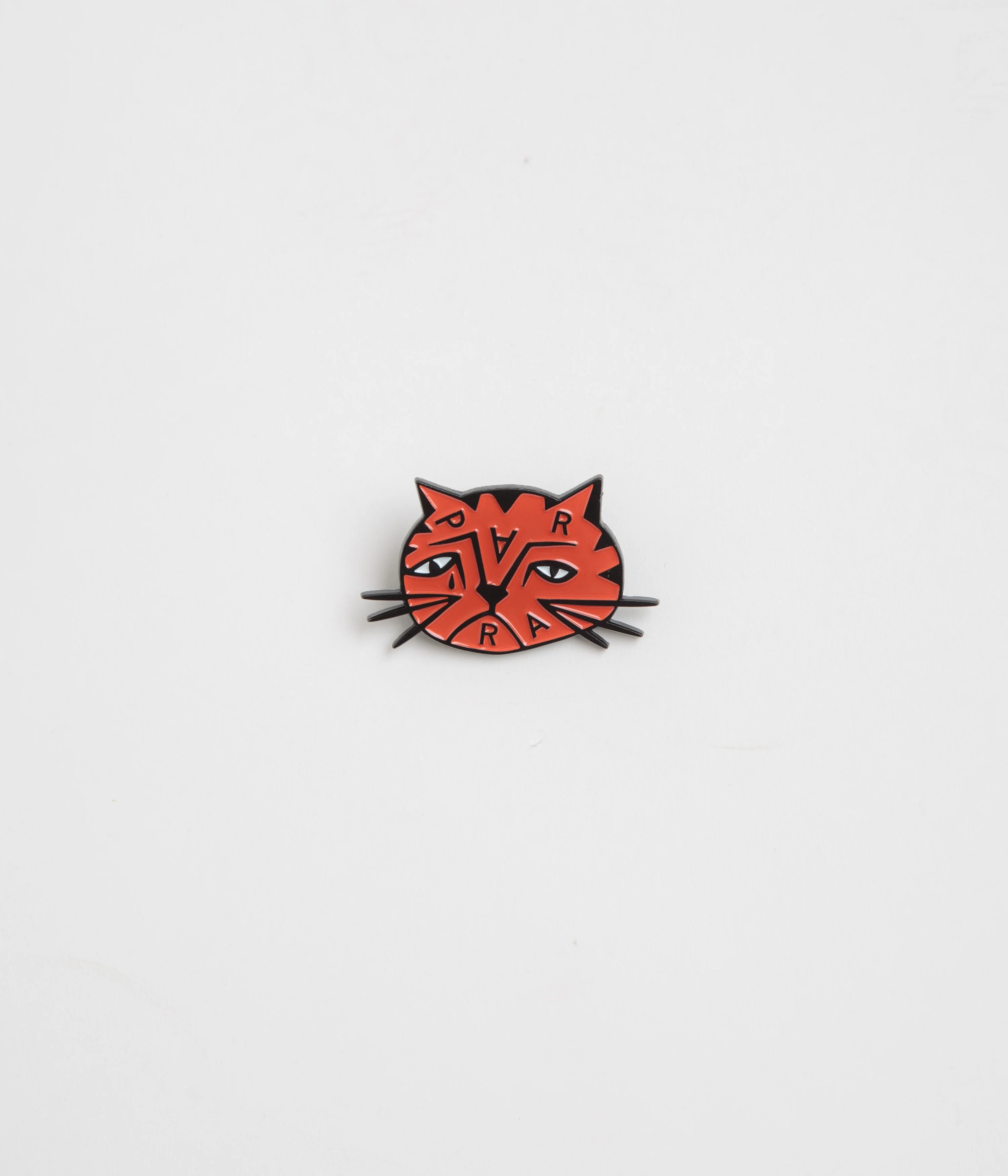 by Parra Sad Cat Enamel Pin - Orange