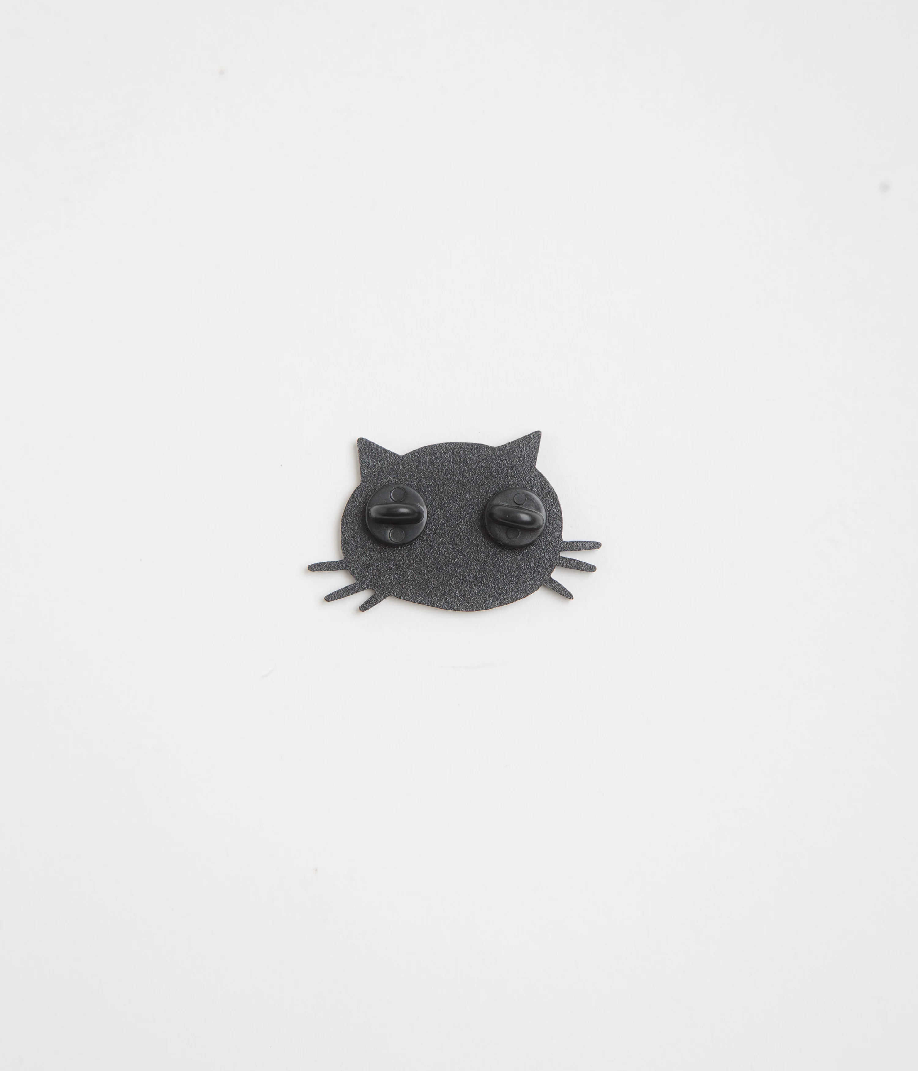 by Parra Sad Cat Enamel Pin - Orange - Image 2