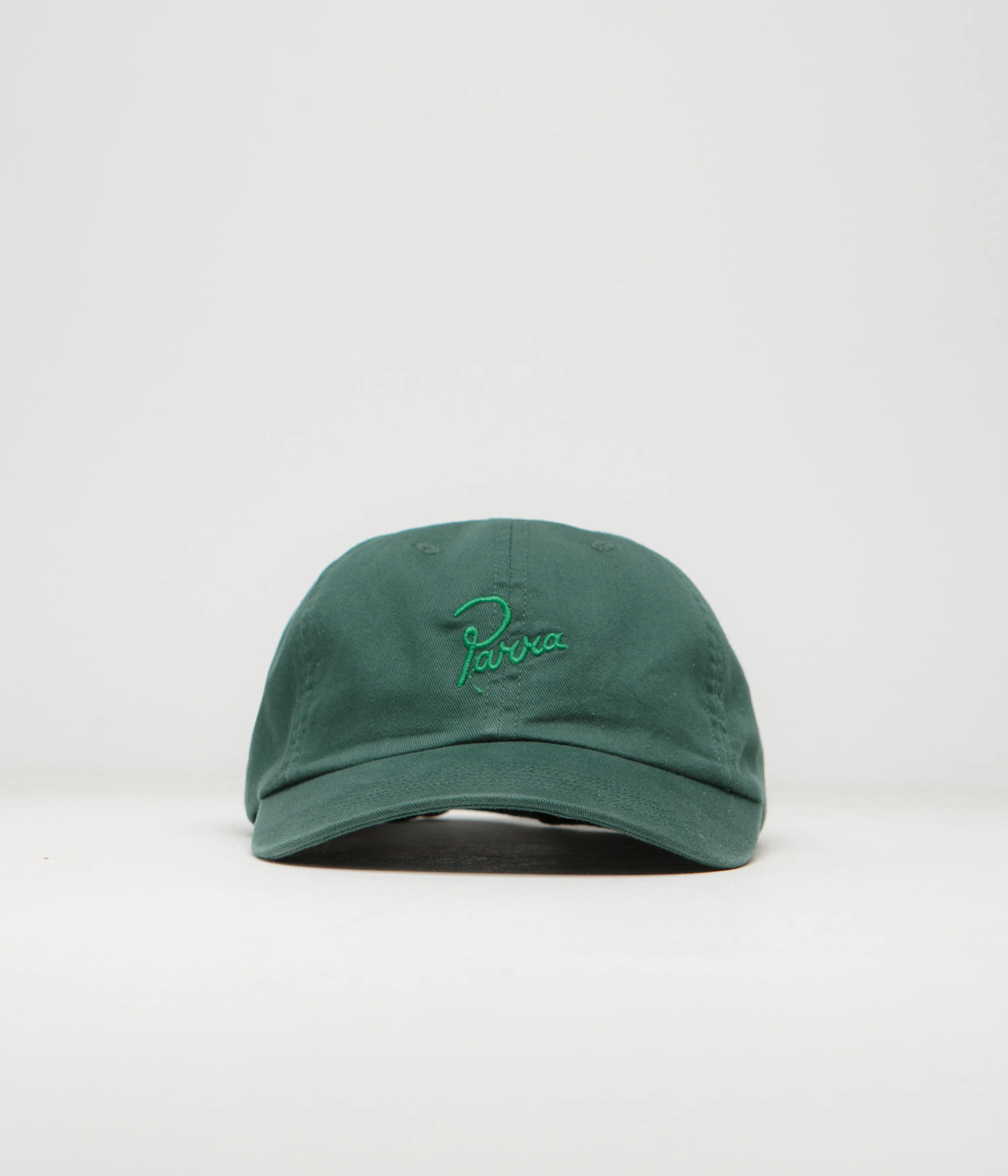 by Parra Script Logo Cap - Castleton Green - Image 2