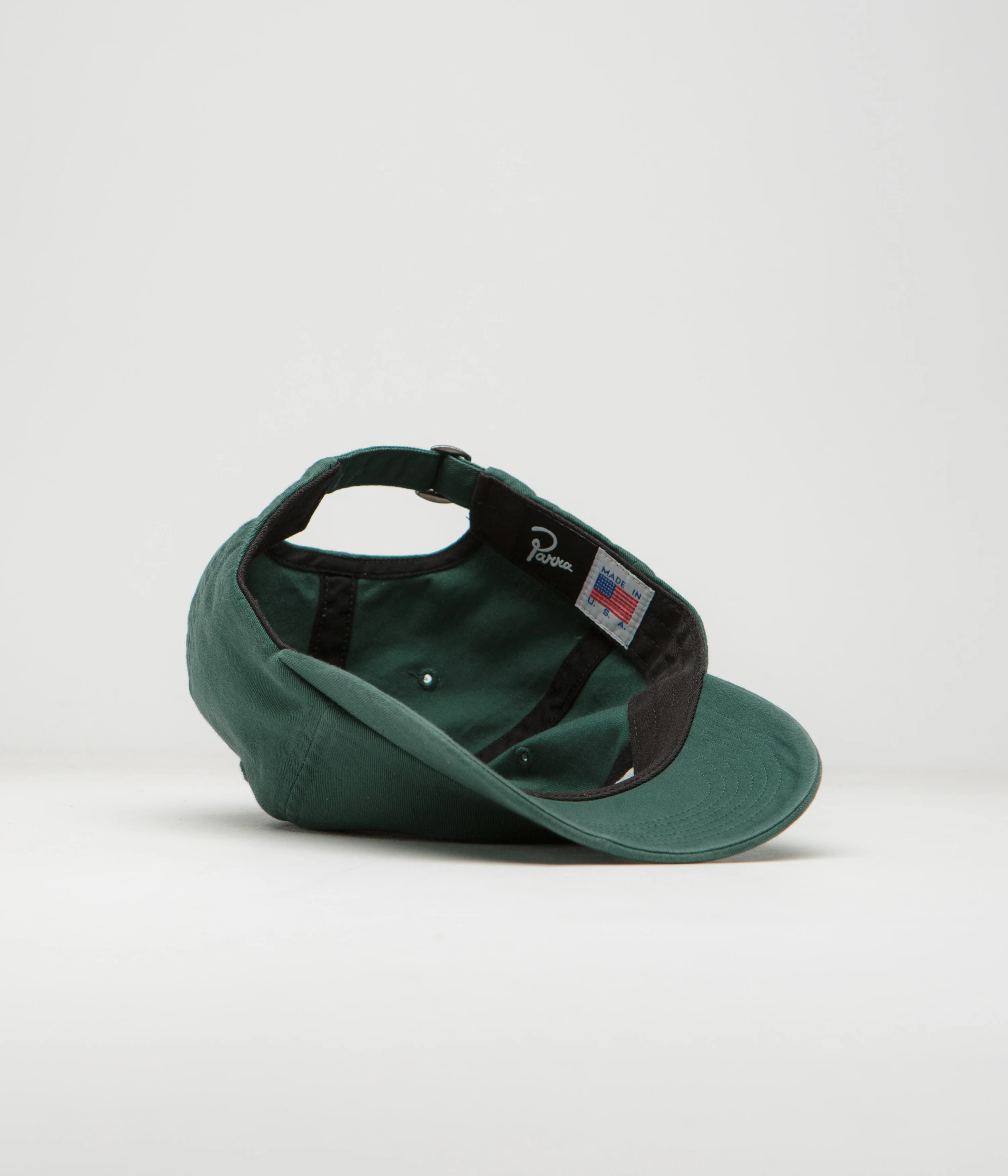 by Parra Script Logo Cap - Castleton Green - Image 4