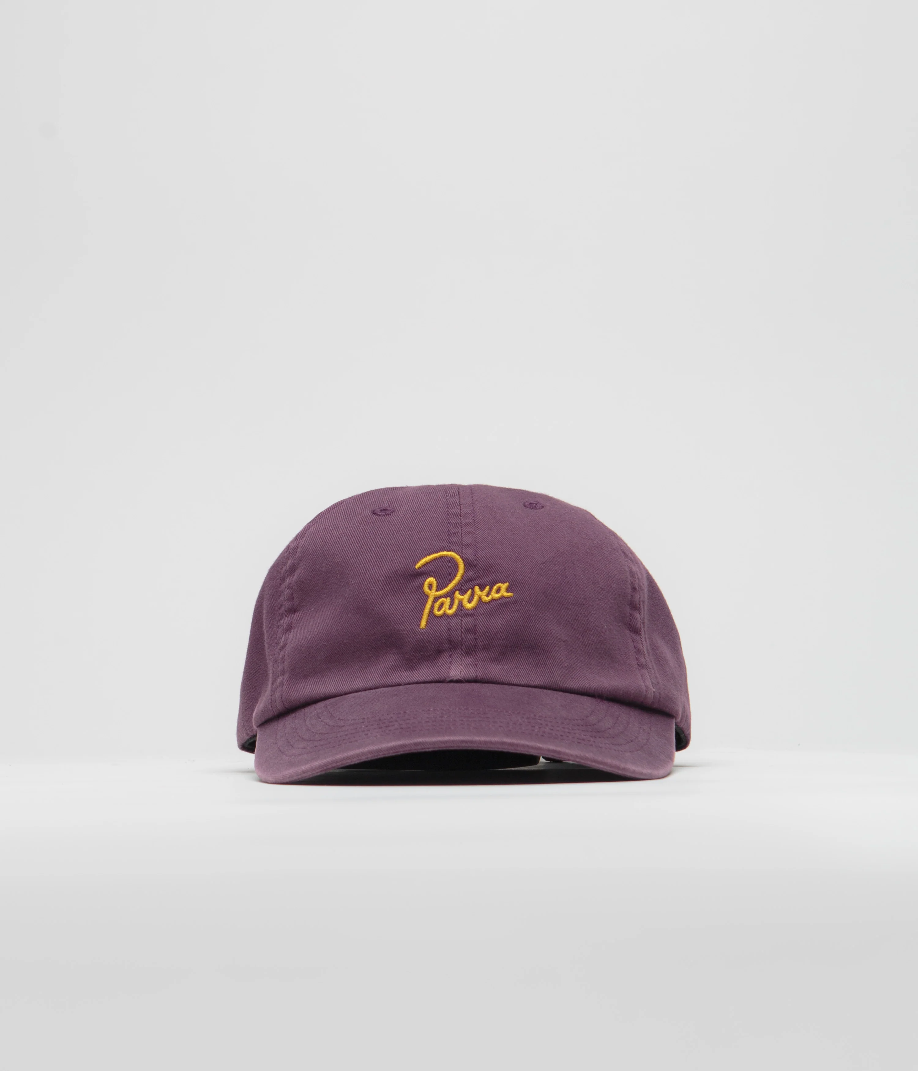 by Parra Script Logo Cap - Dark Violet - Image 2