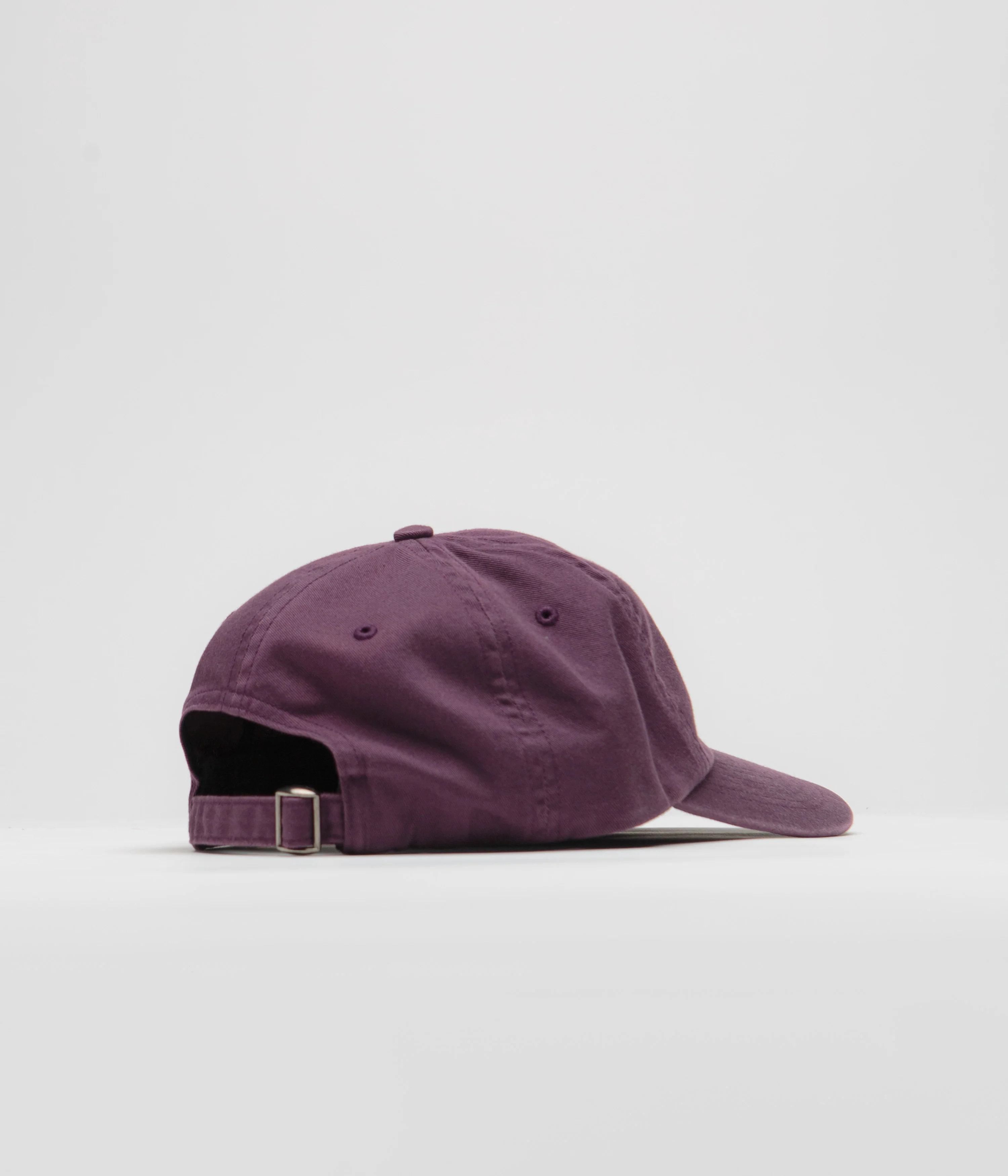 by Parra Script Logo Cap - Dark Violet - Image 3