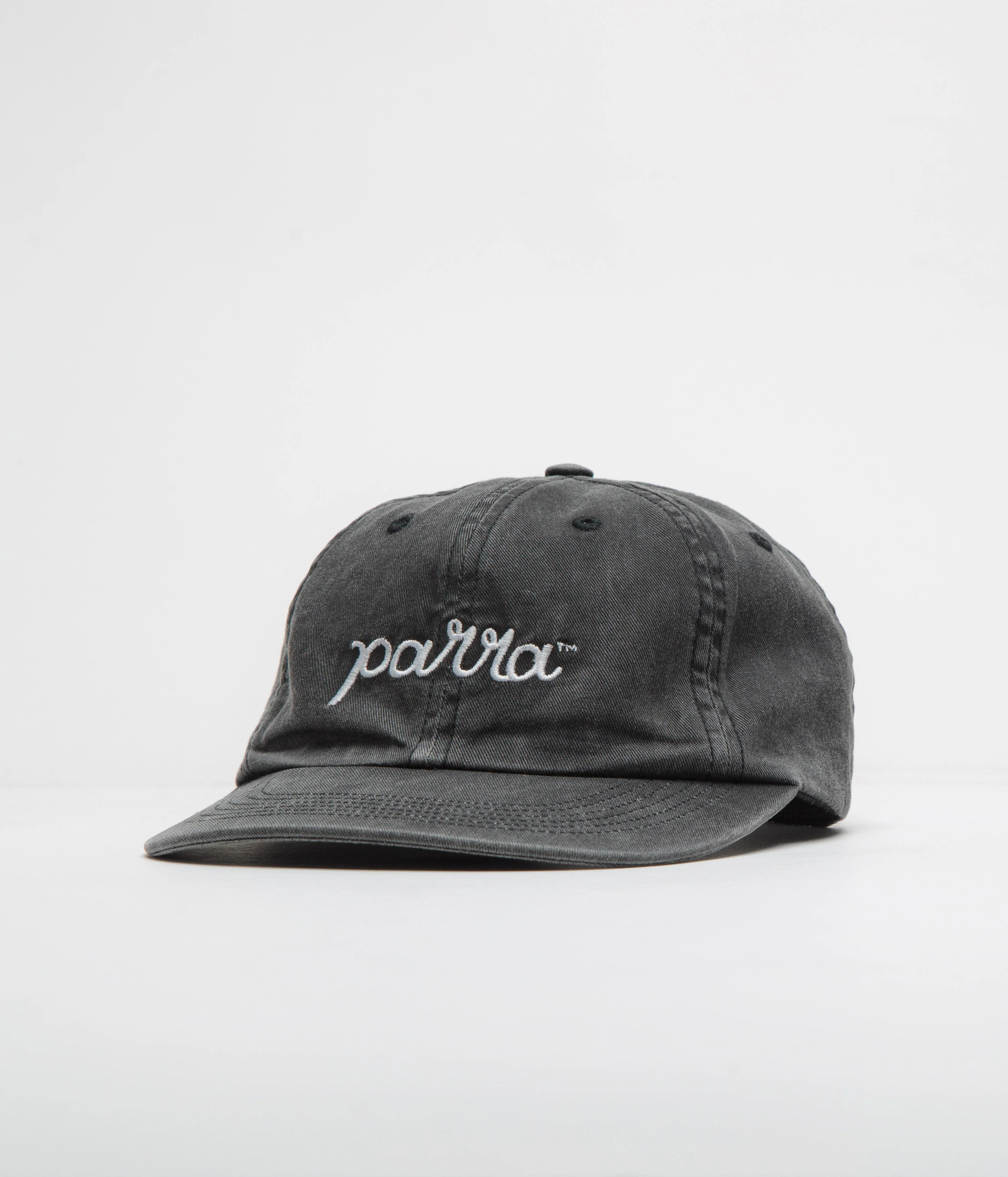 by Parra Scripted Cap - Washed Black
