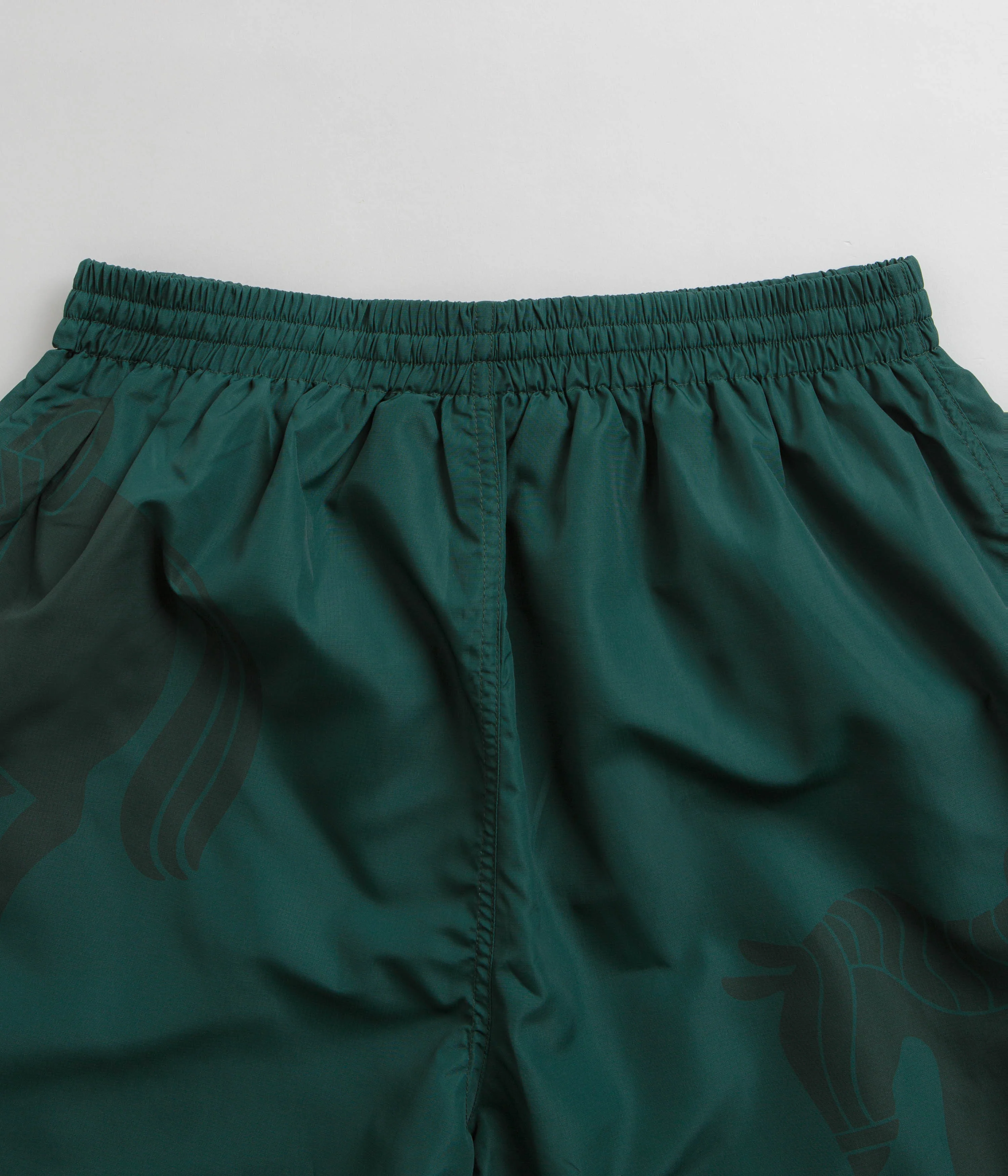 by Parra Short Horse Shorts - Pine Green - Image 5