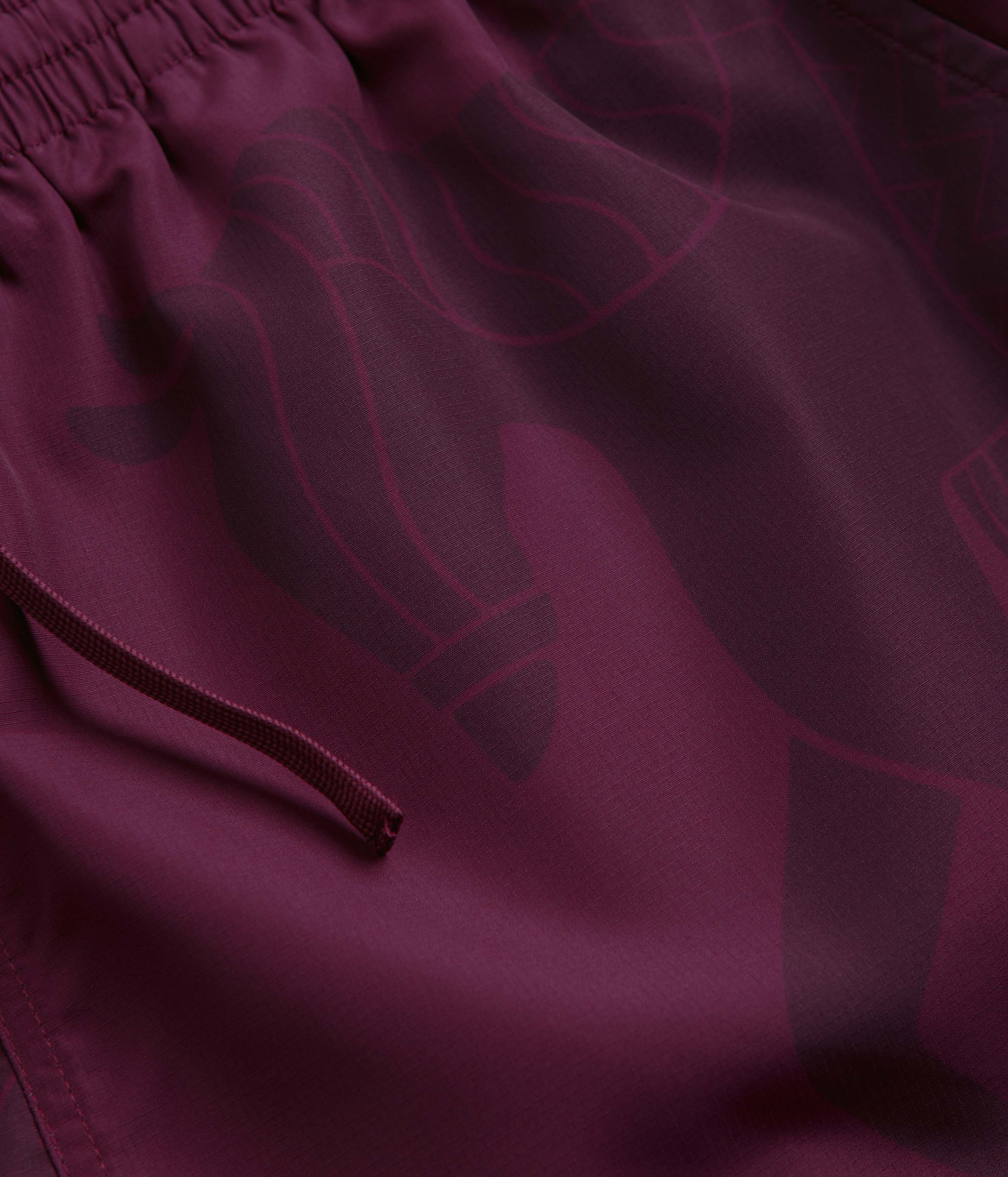 by Parra Short Horse Shorts - Tyrian Purple - Image 5