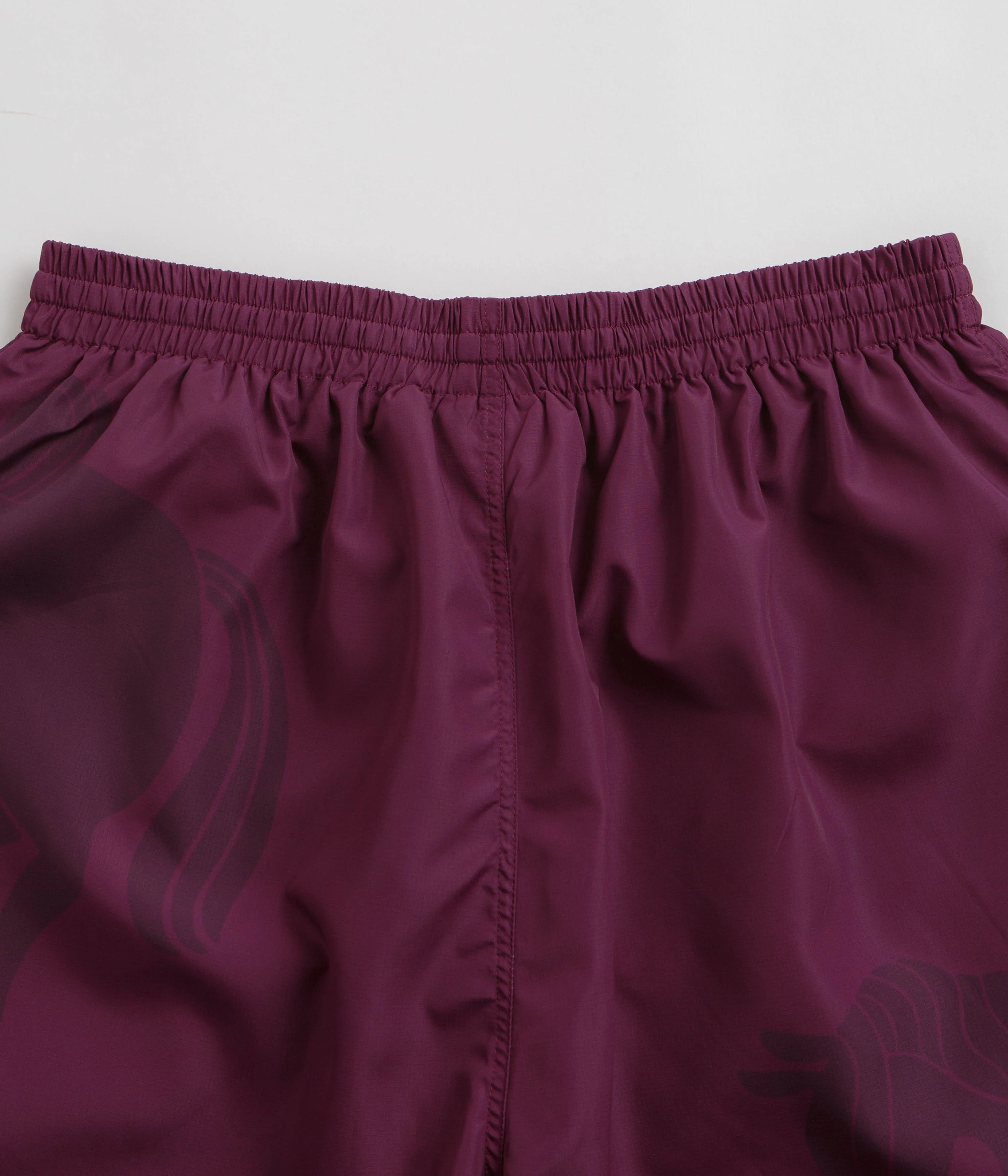 by Parra Short Horse Shorts - Tyrian Purple - Image 7