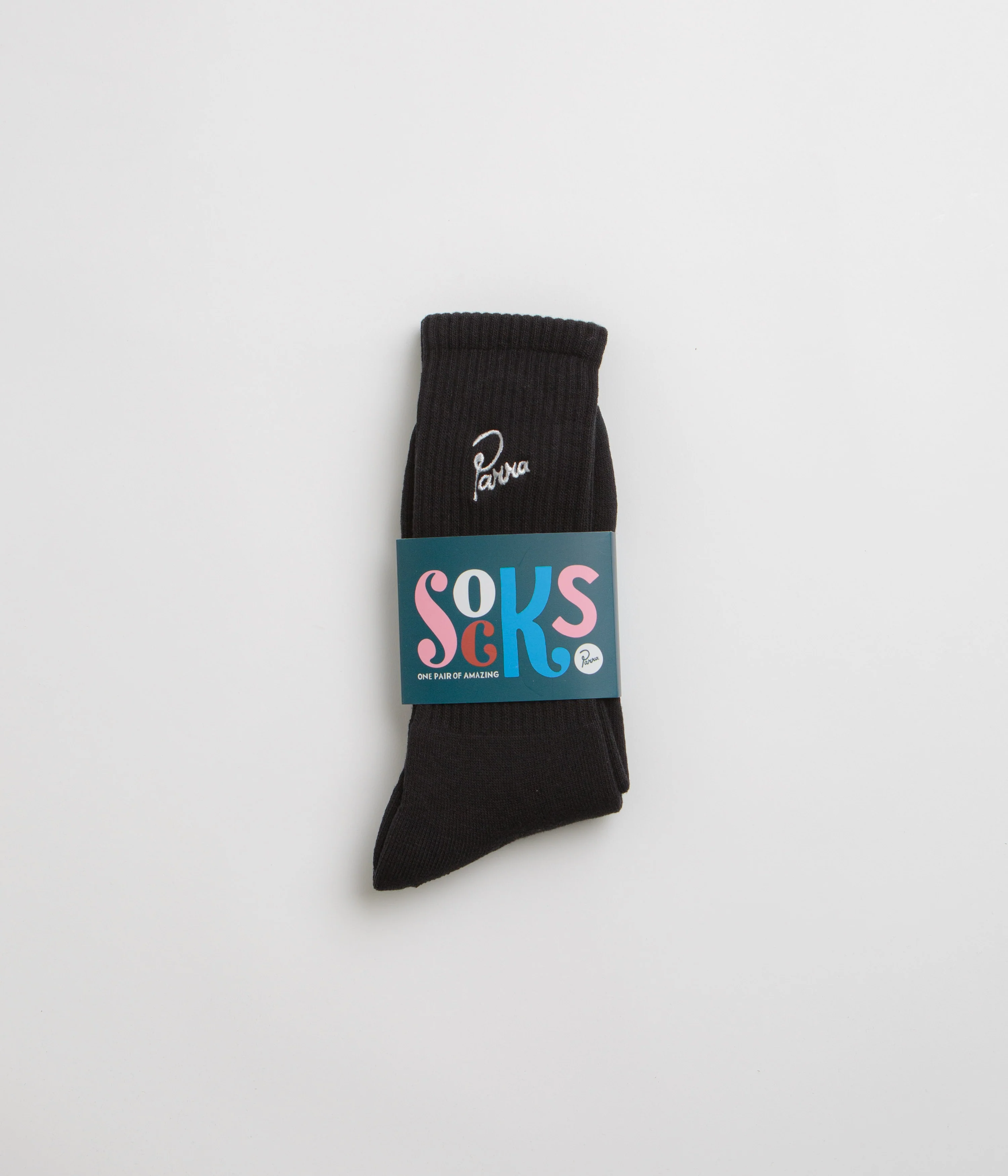 by Parra Signature Socks - Black - Image 2