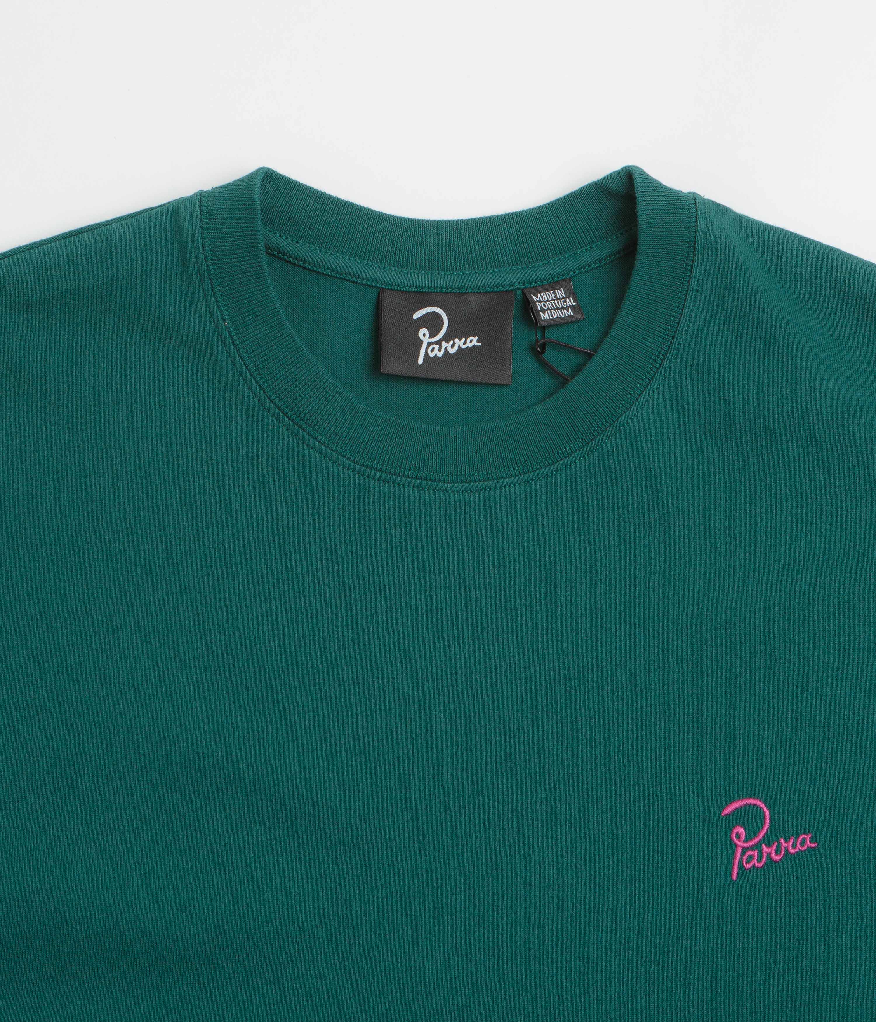 by Parra Signature T-Shirt - Dark Green - Image 2