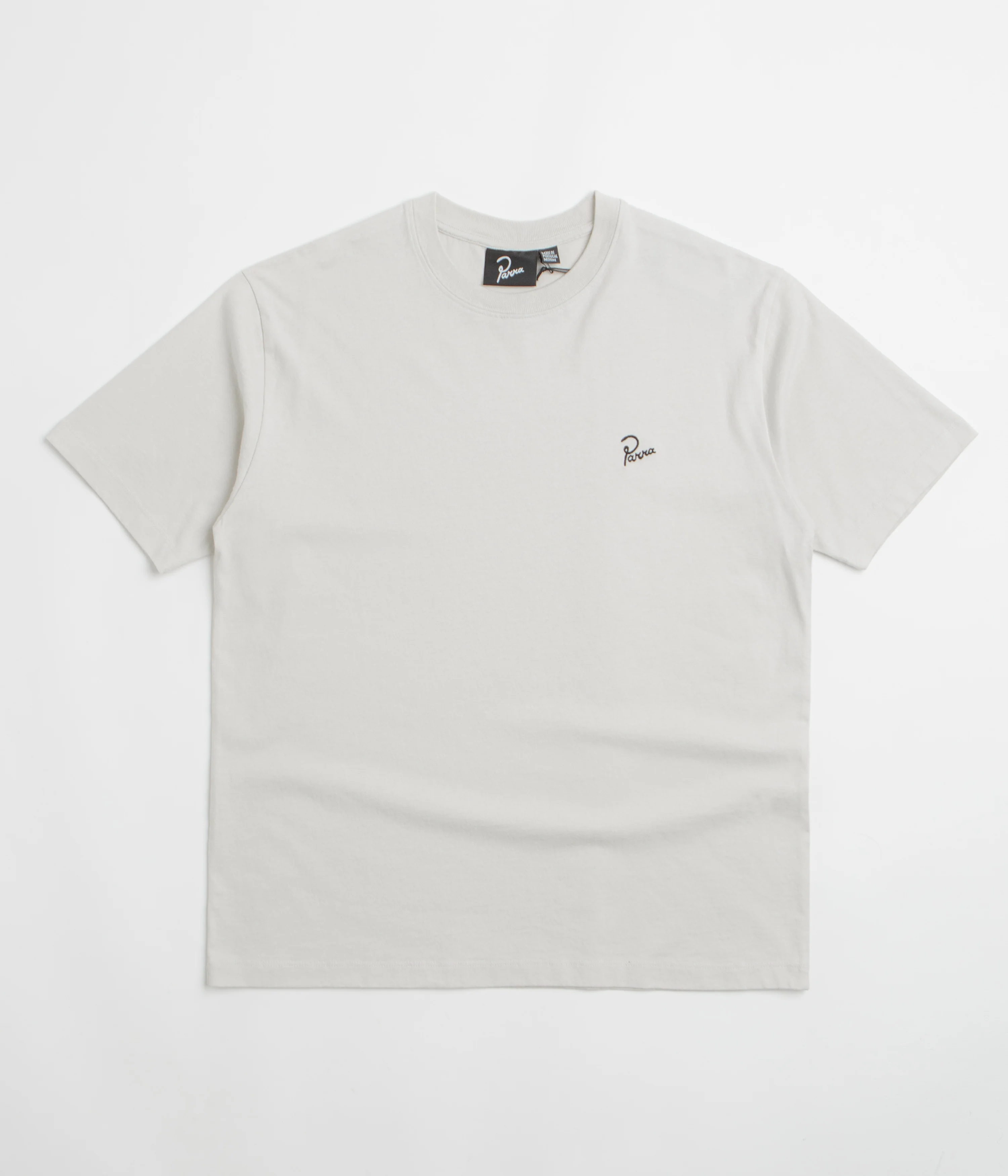 by Parra Signature T-Shirt - Greyish