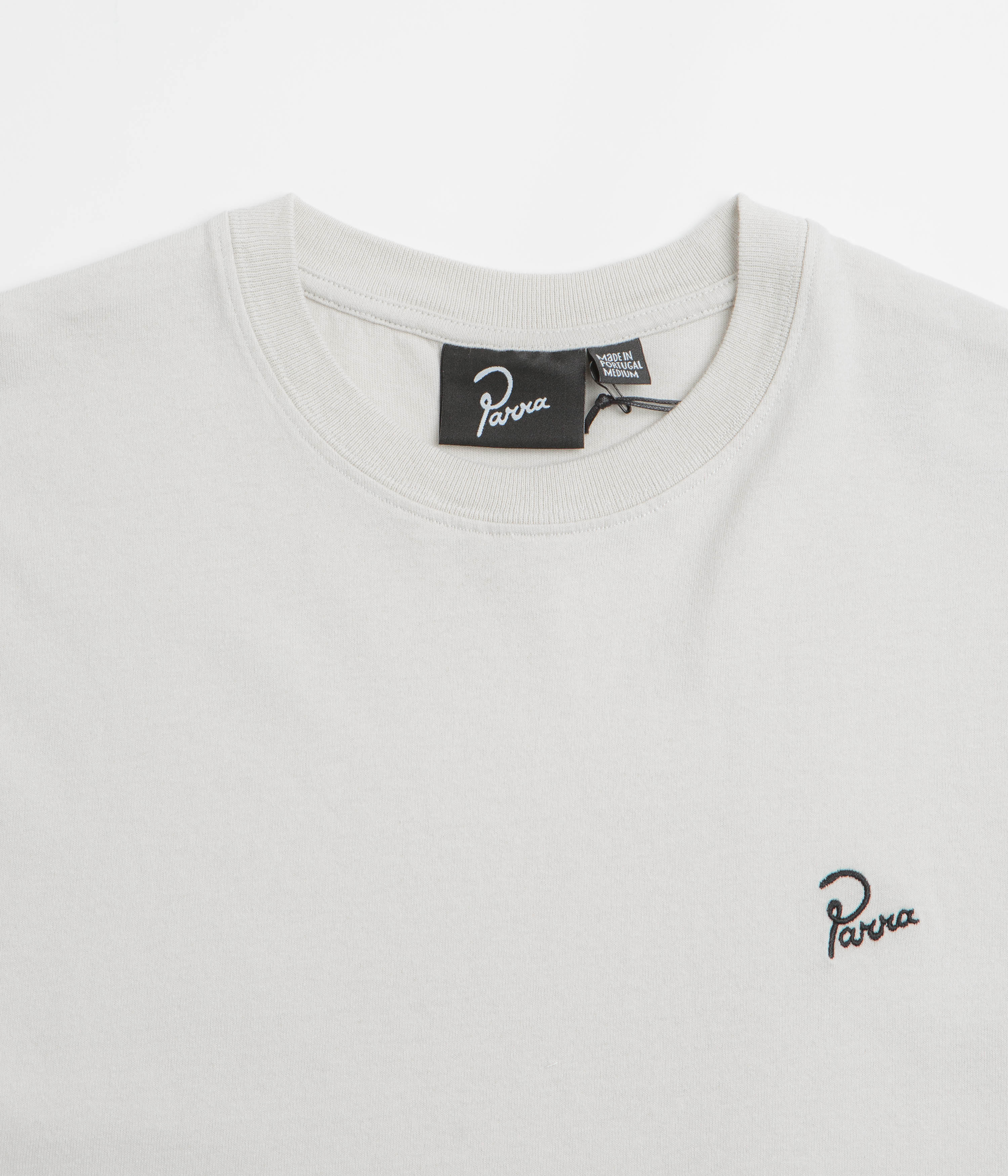 by Parra Signature T-Shirt - Greyish - Image 2