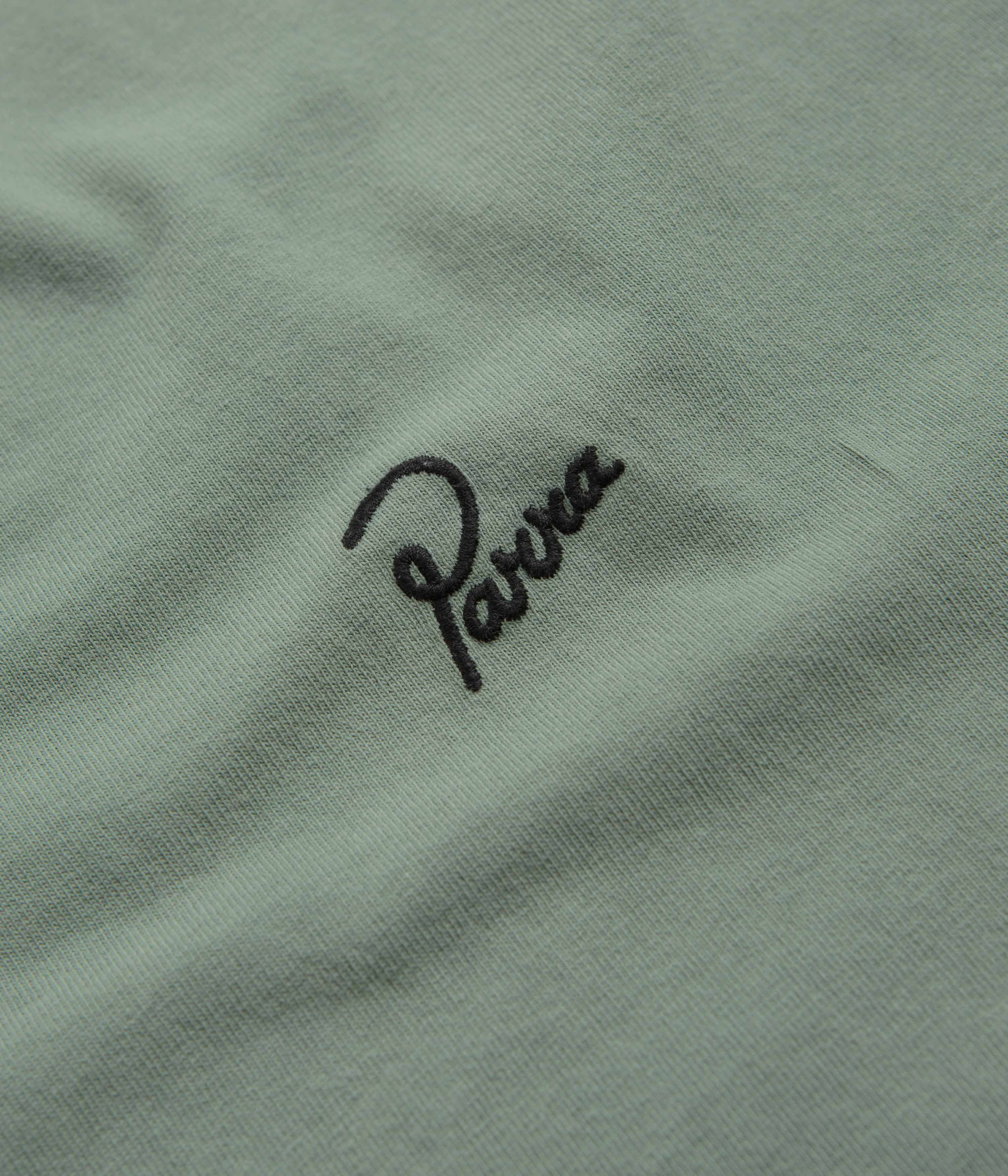 by Parra Signature T-Shirt - Sage Green - Image 2