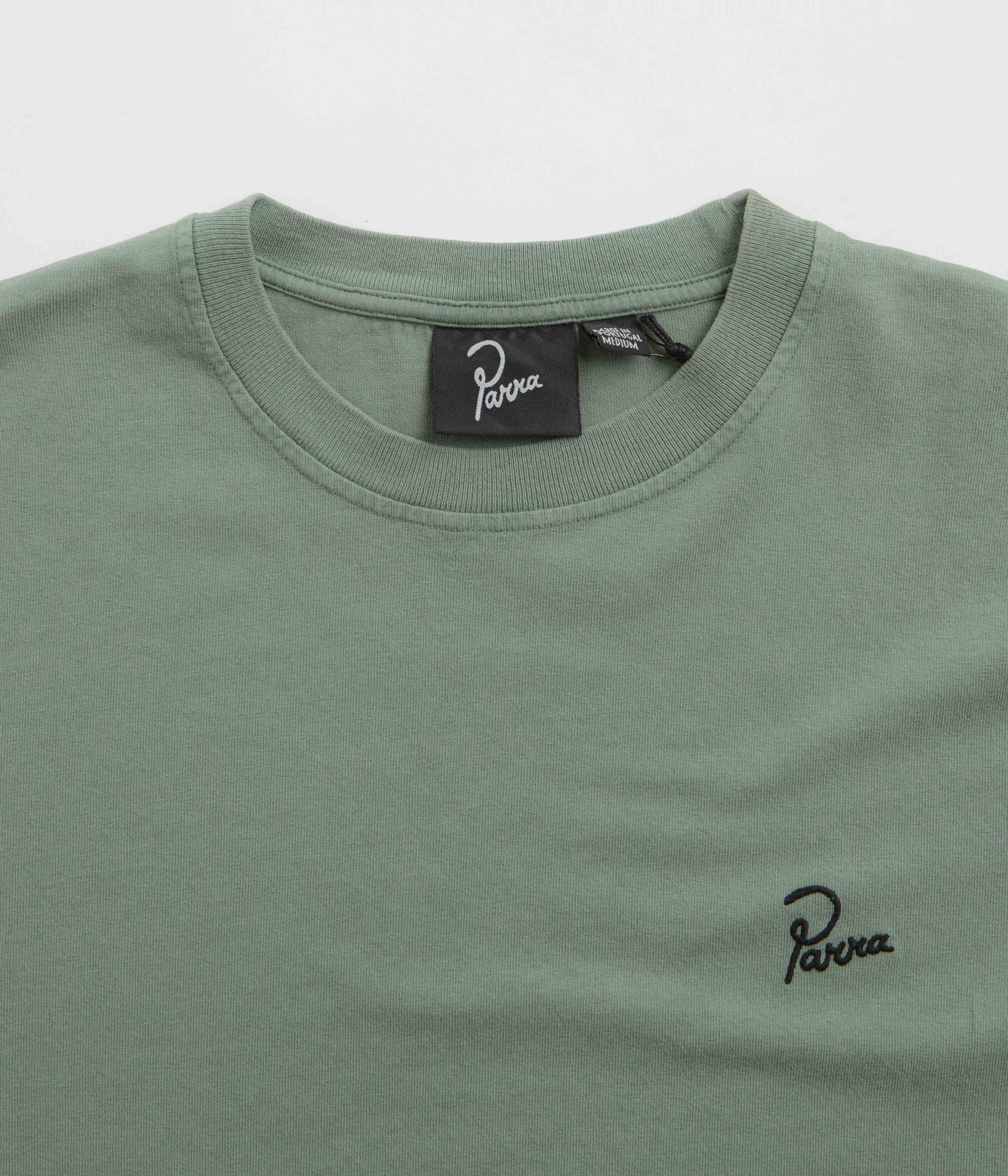 by Parra Signature T-Shirt - Sage Green - Image 3