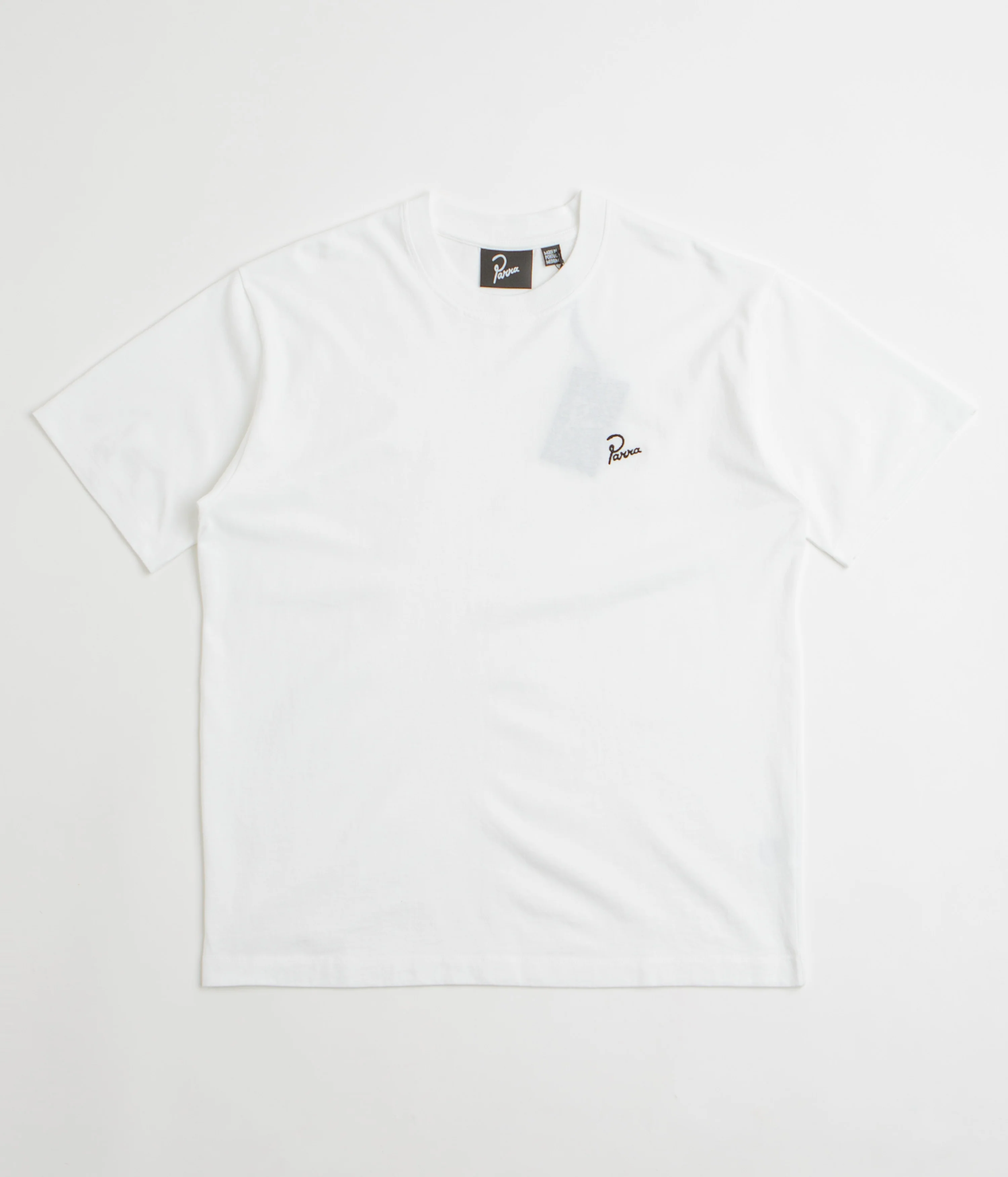 by Parra Signature T-Shirt - White