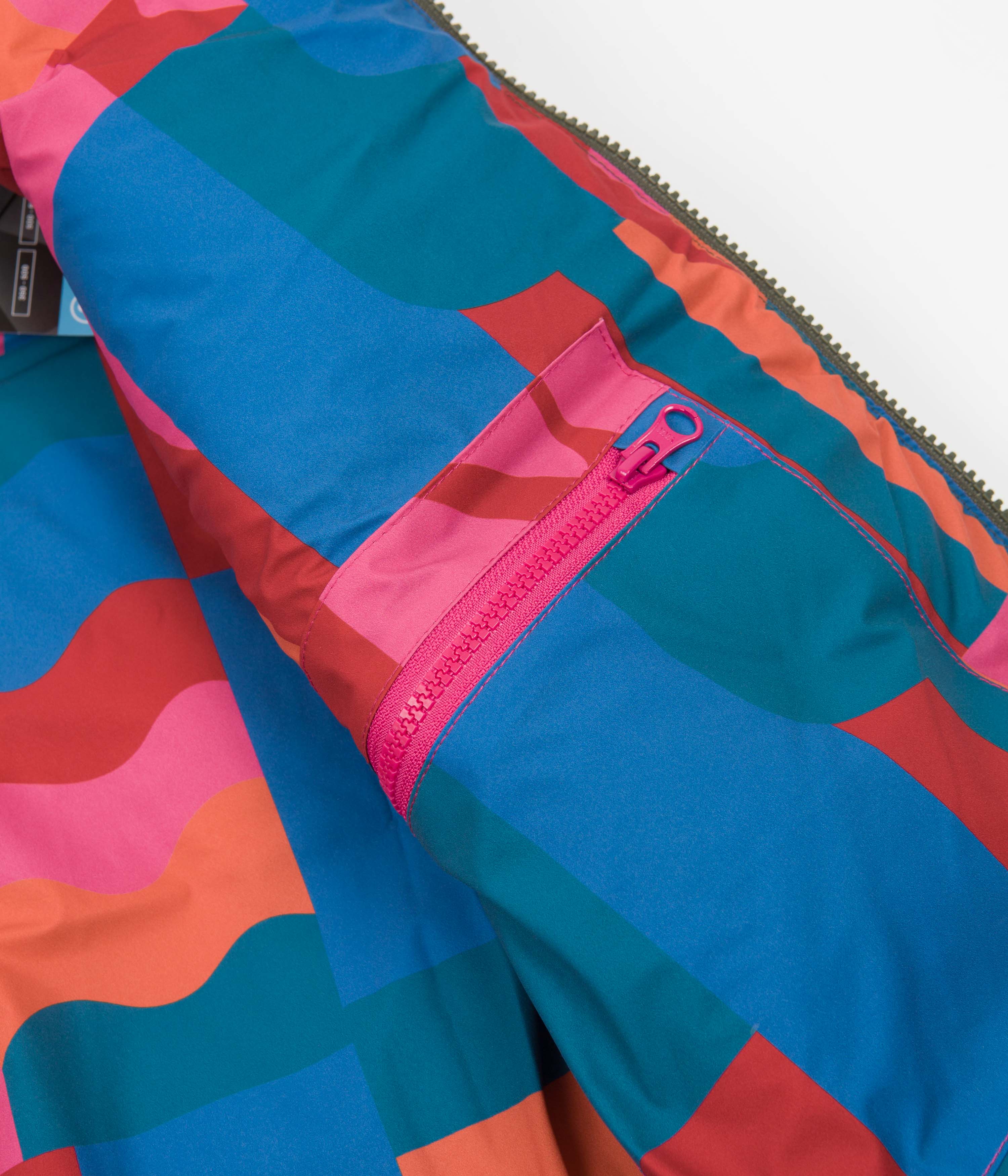 by Parra Sitting Pear Puffer Vest - Olive - Image 10