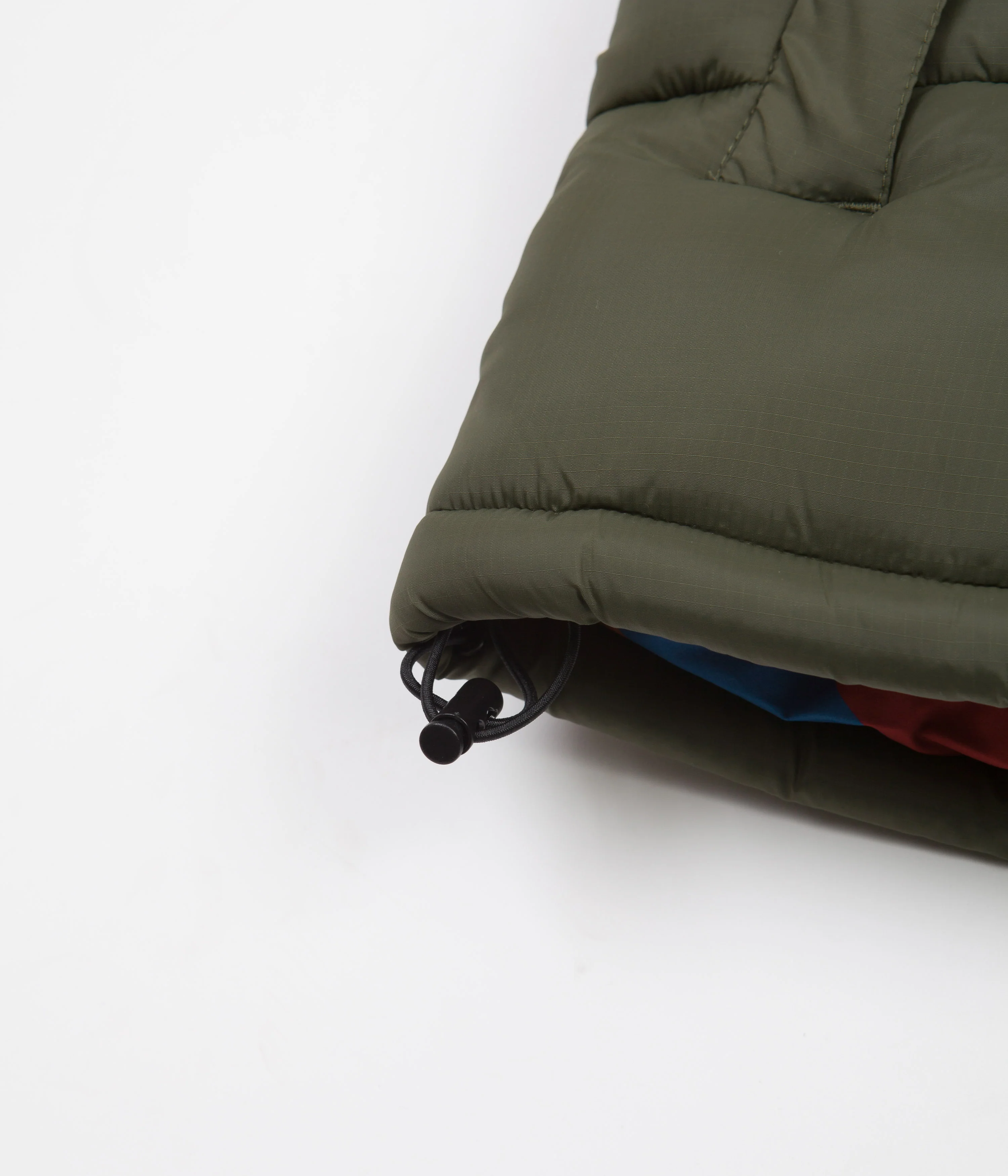 by Parra Sitting Pear Puffer Vest - Olive - Image 8