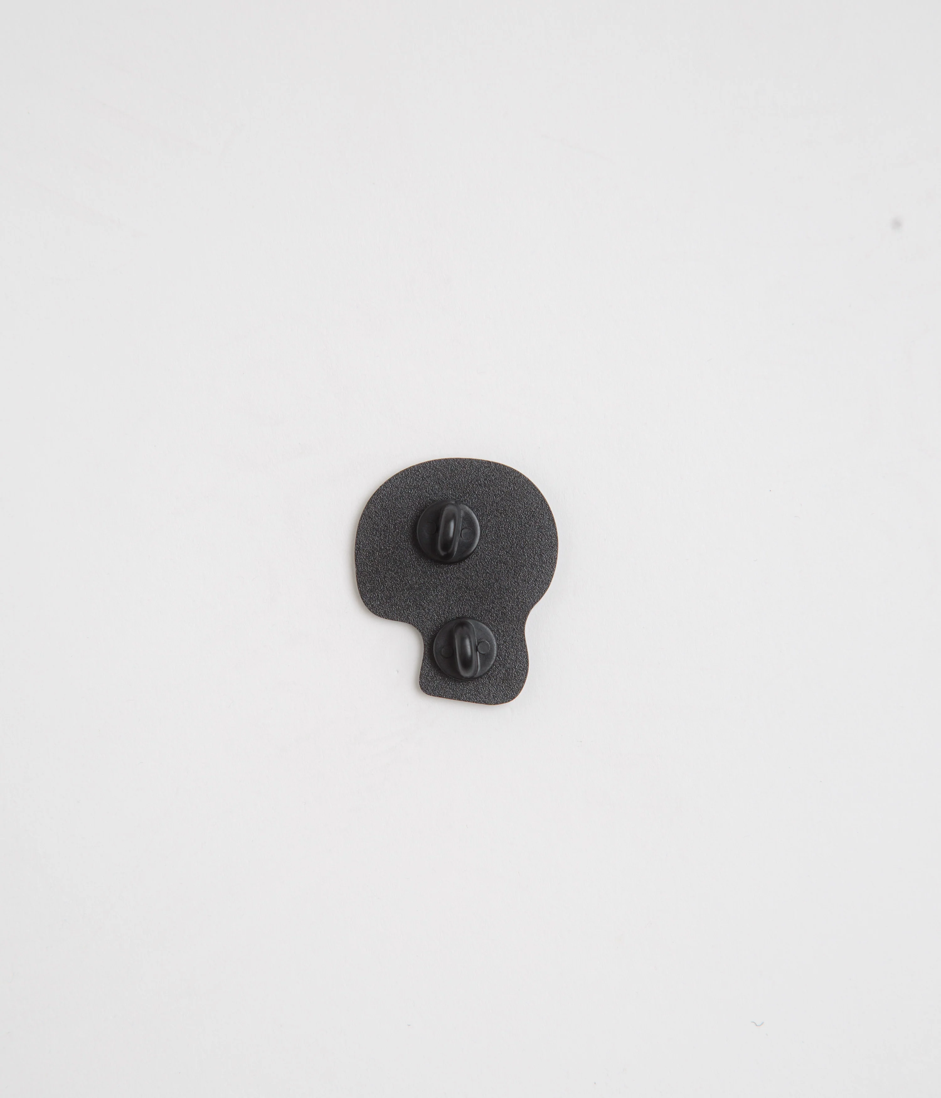 by Parra Skulled Enamel Pin - White - Image 2