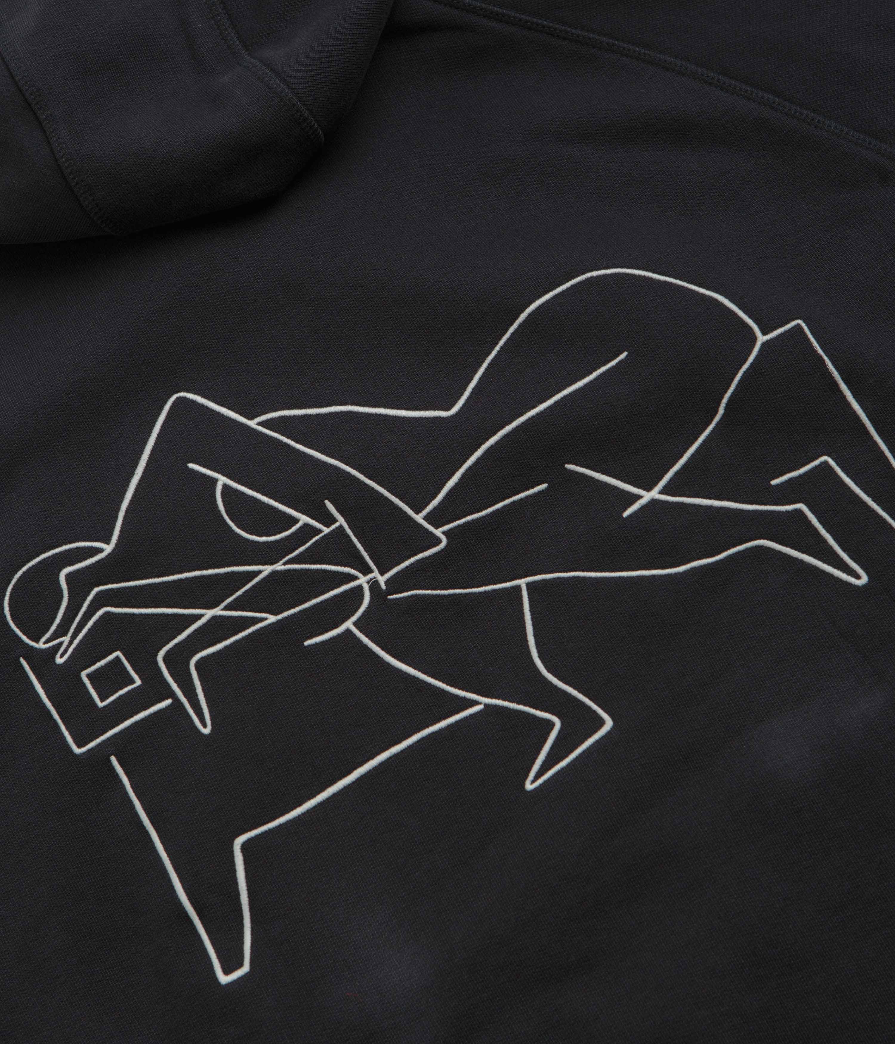 by Parra Sleep Now Hoodie - Black - Image 6
