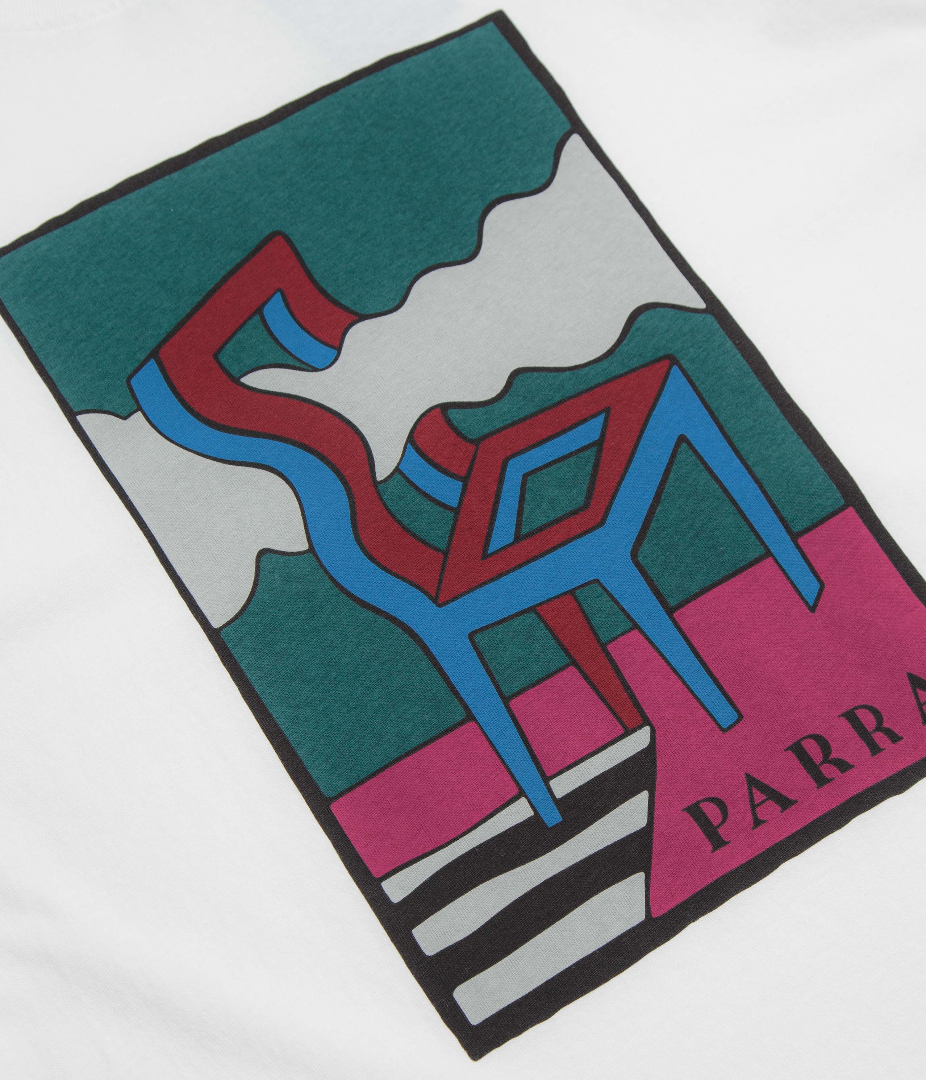by Parra Smoke Chair T-Shirt - White - Image 3