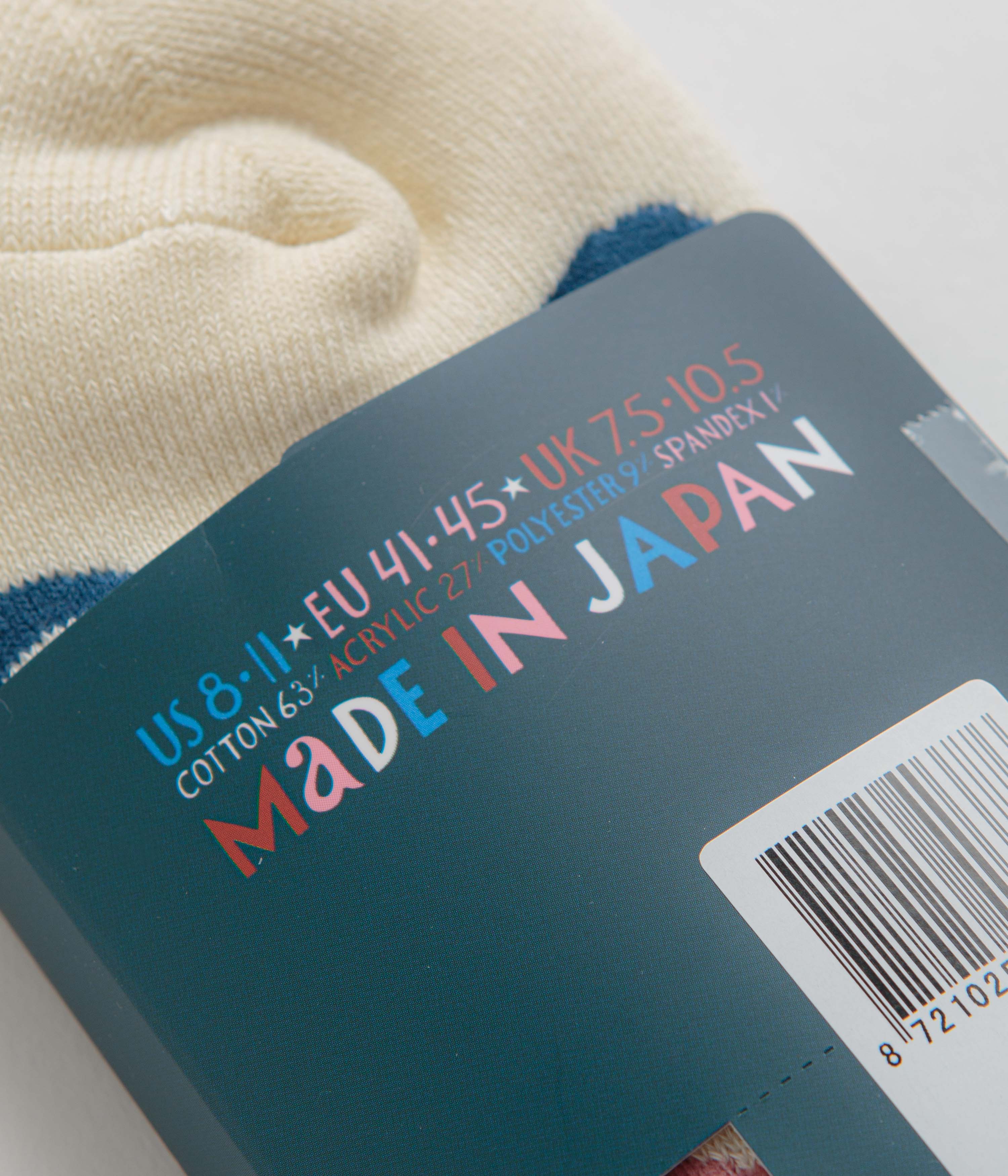 by Parra Sock Wave Crew Socks - Off White - Image 3