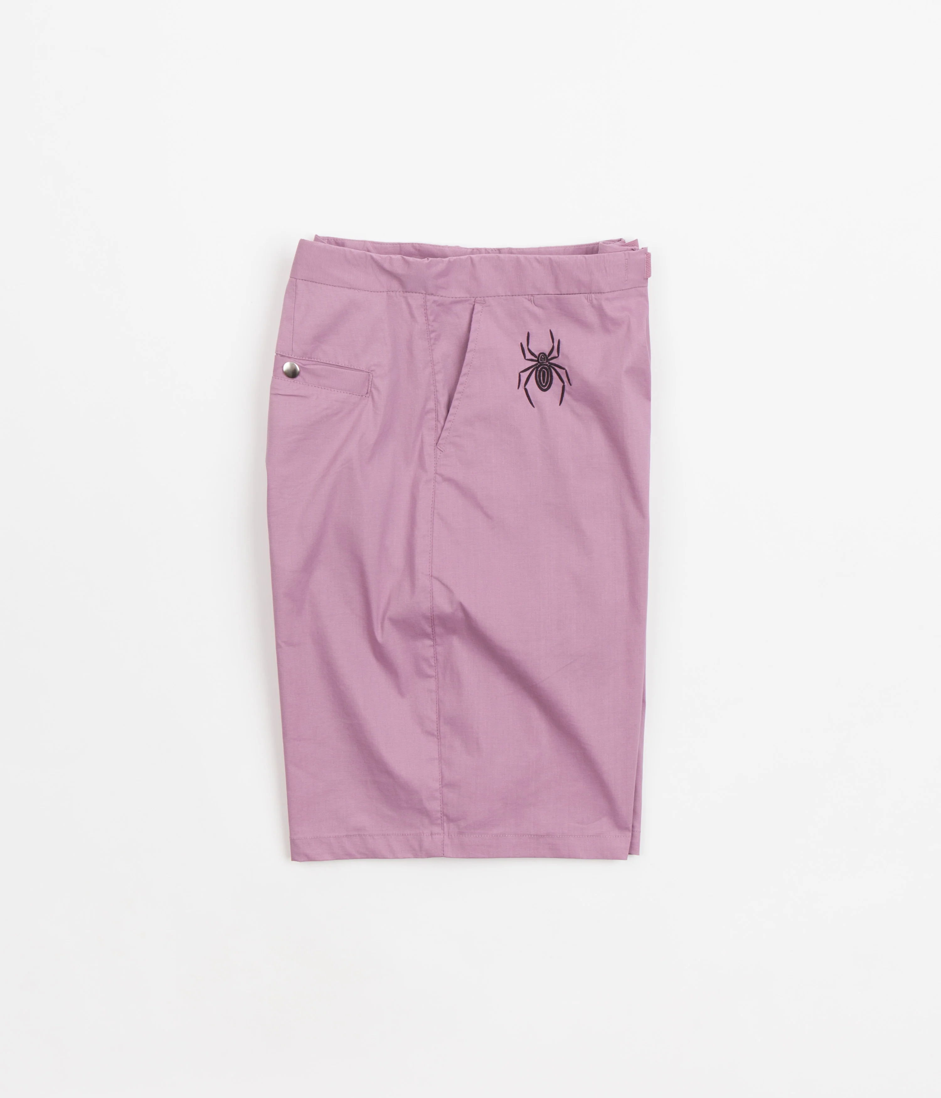 by Parra Spider Ants Shorts - Lavender - Image 2