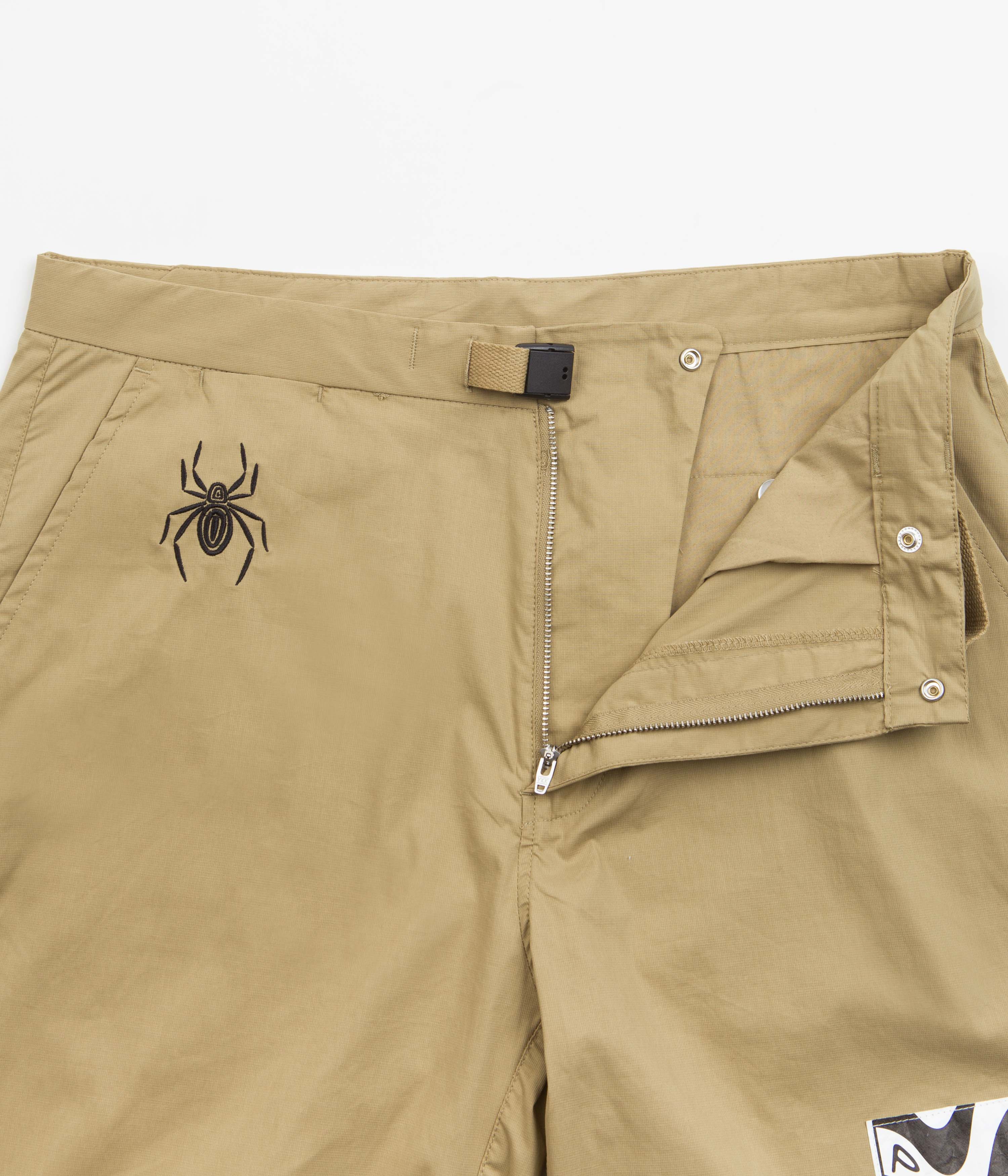 by Parra Spider Ants Shorts - Sand - Image 7