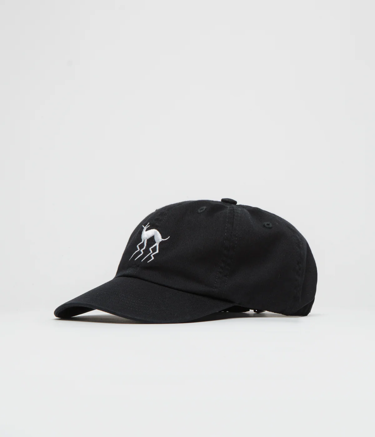 by Parra Spikey Legs Cap - Black