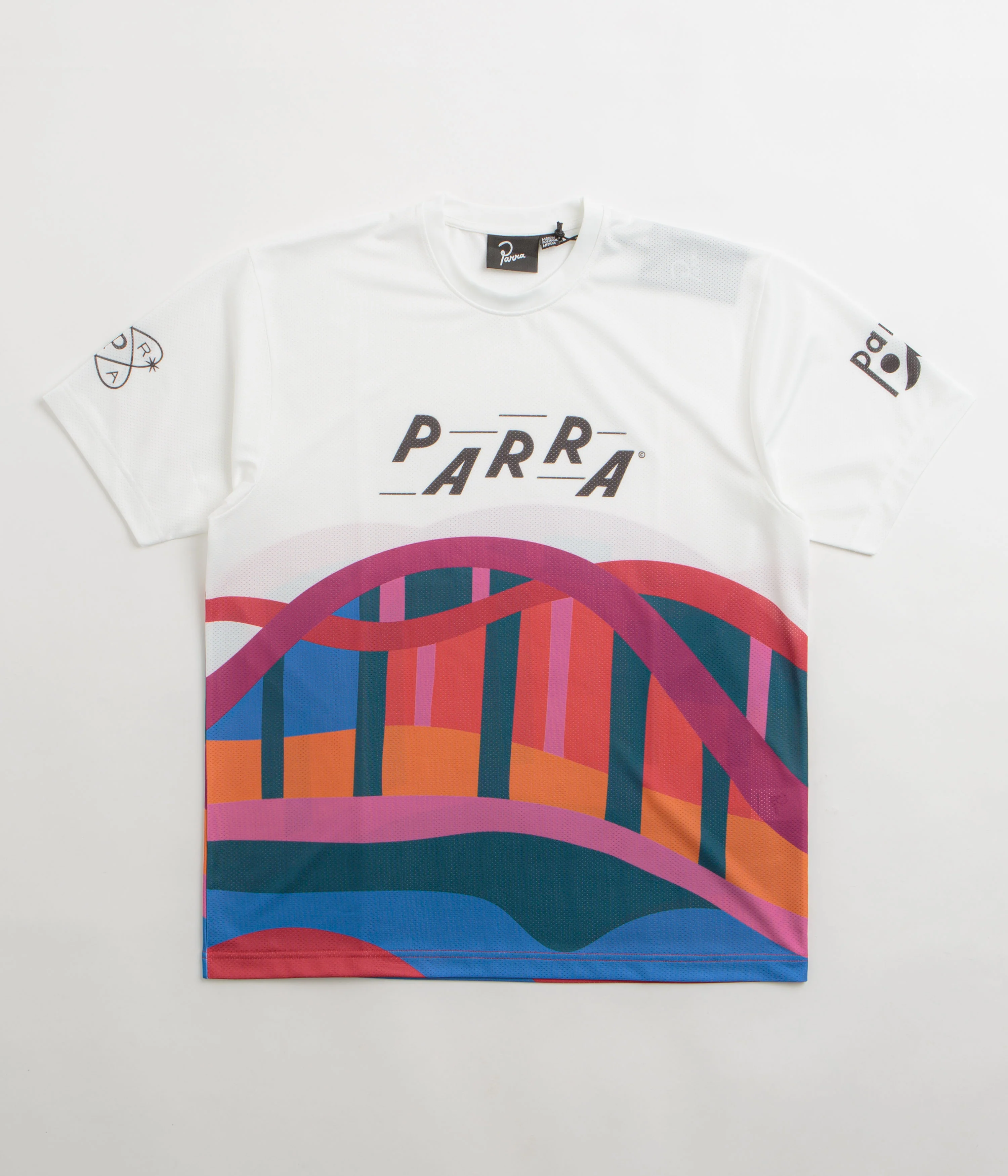 by Parra Sports Bridge Mesh T-Shirt - Multi