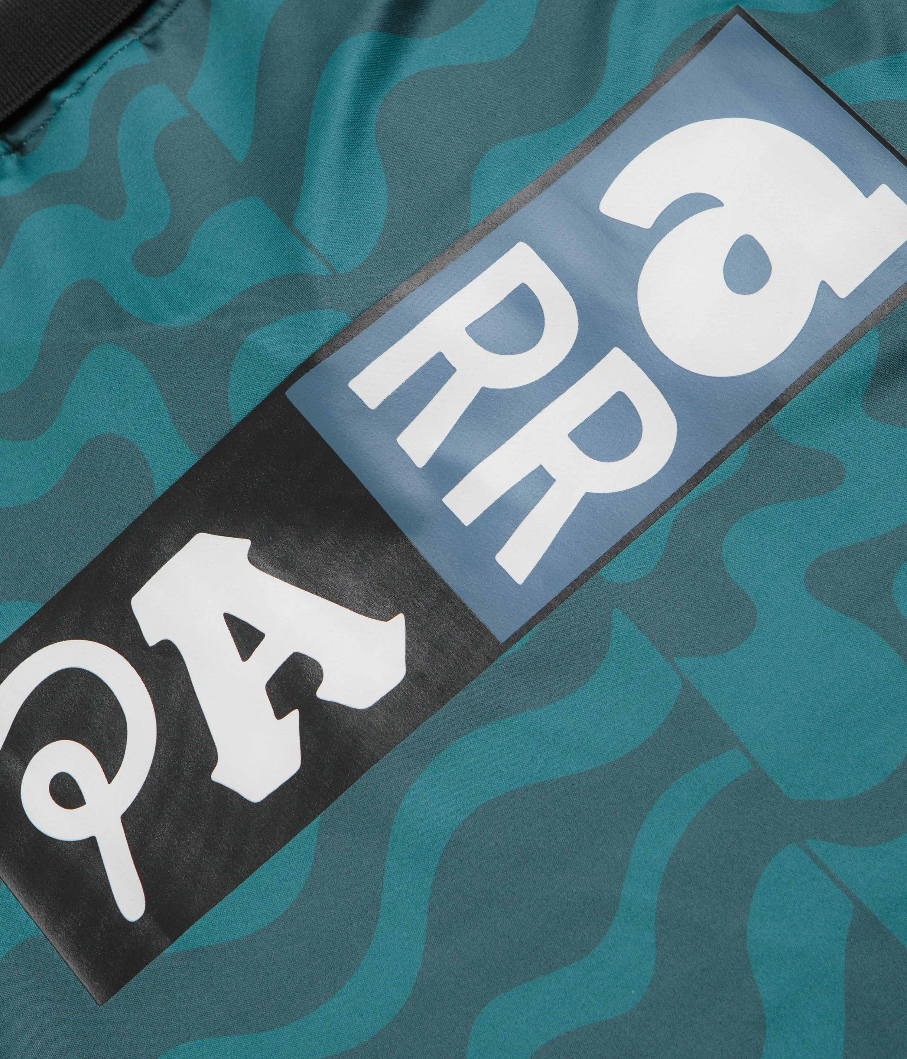 by Parra Sports Flage Polo Shirt - Deep Sea Green - Image 6