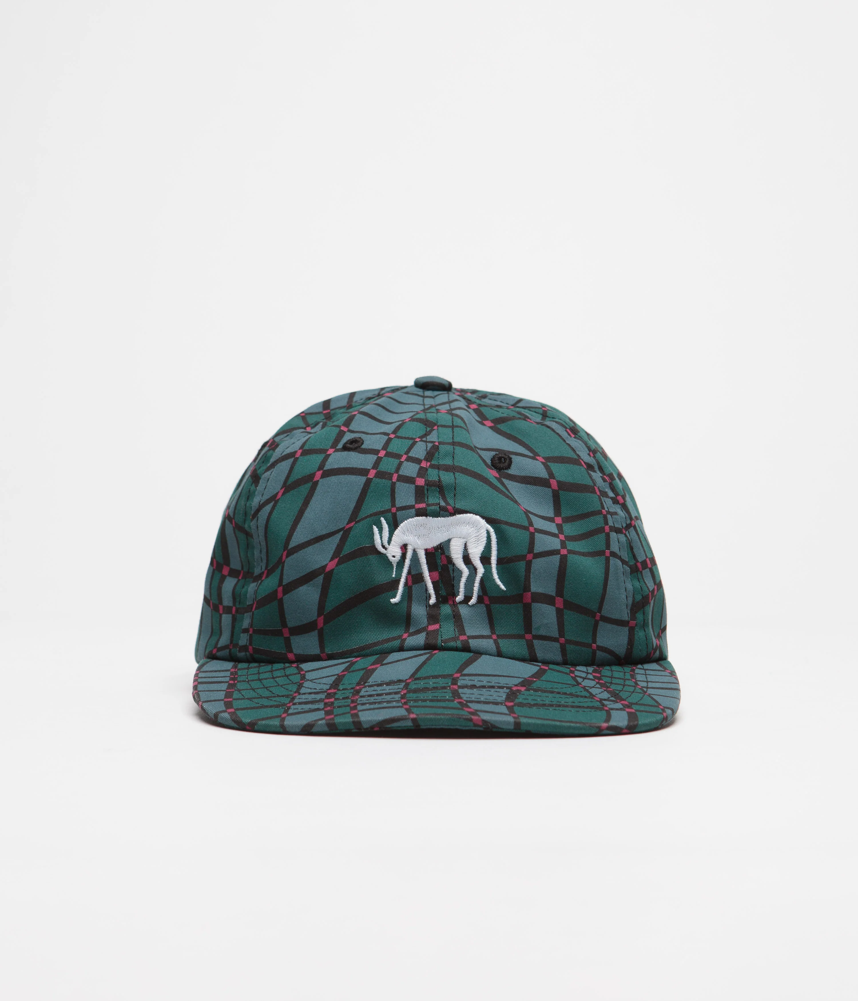by Parra Squared Waves Pattern Cap - Multi - Image 2