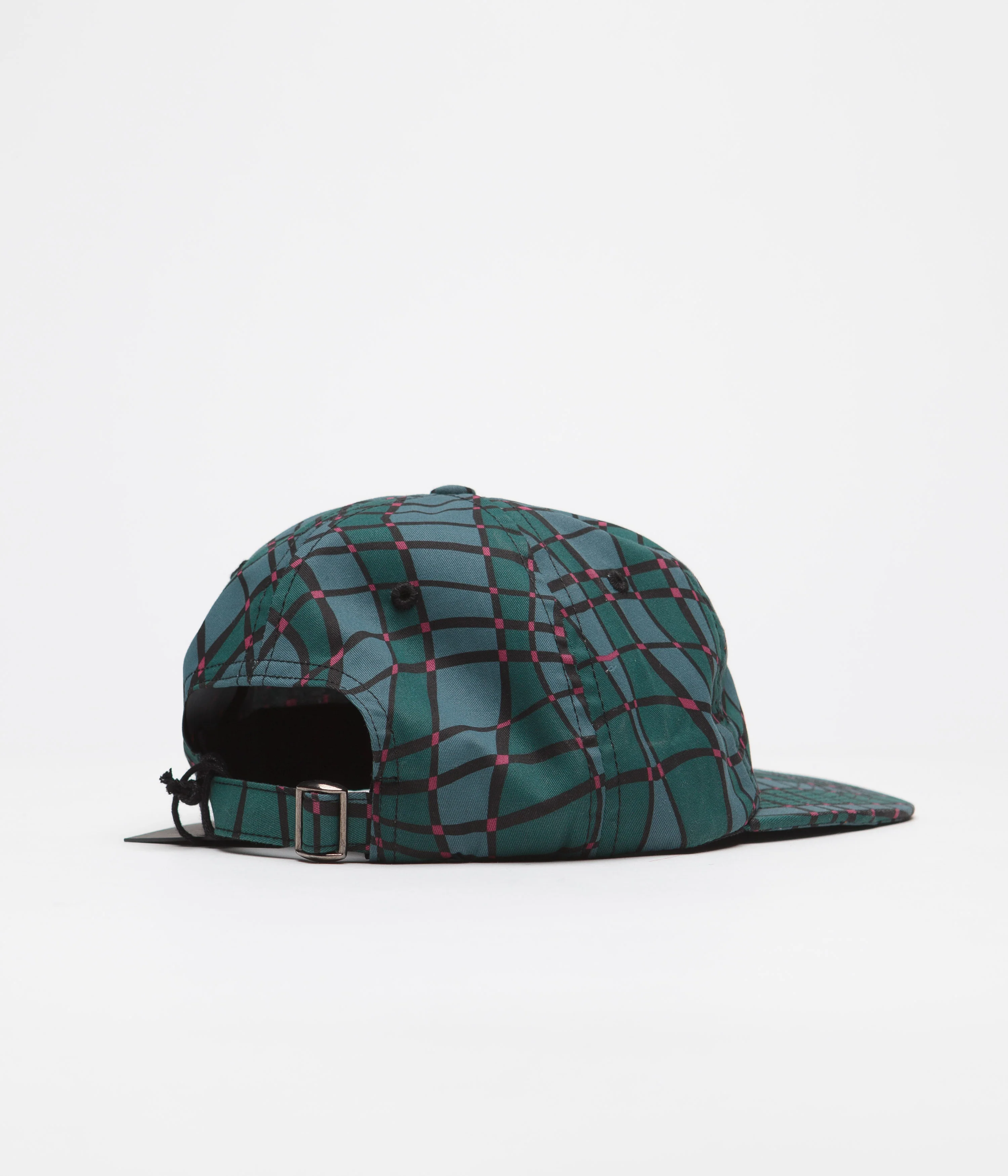 by Parra Squared Waves Pattern Cap - Multi - Image 3