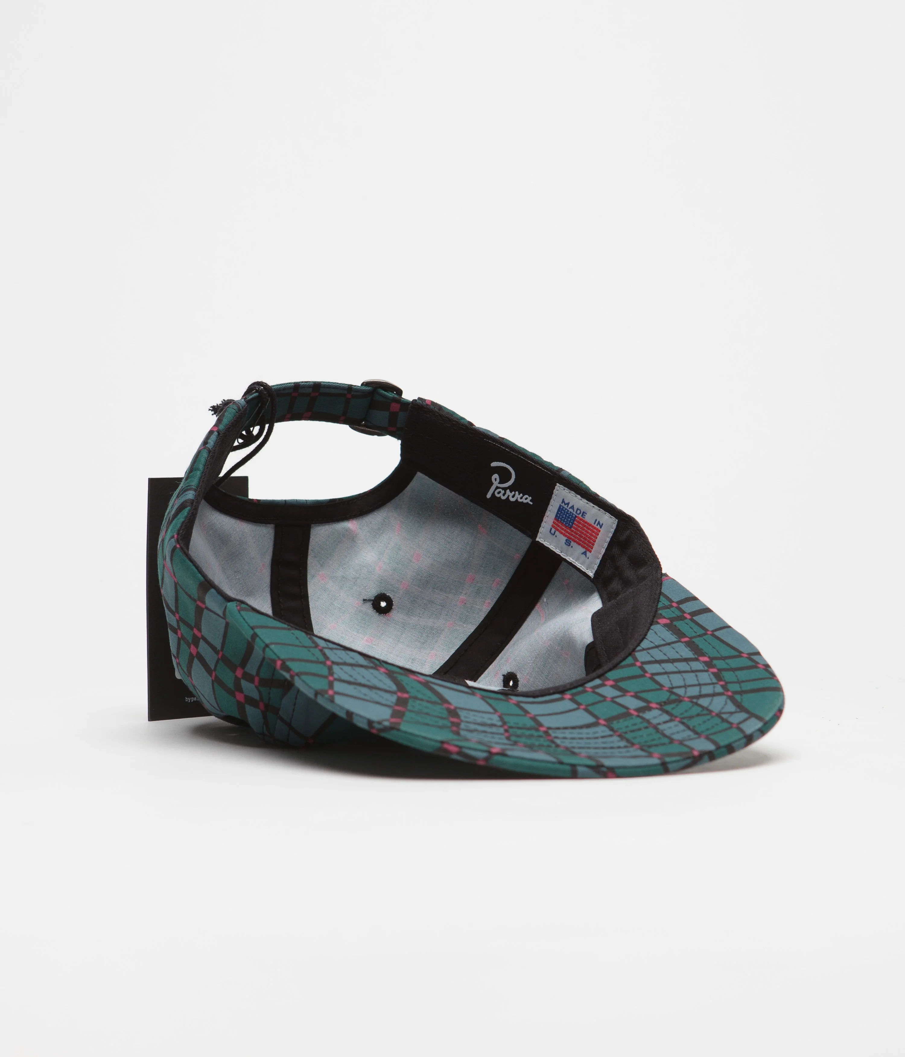 by Parra Squared Waves Pattern Cap - Multi - Image 4
