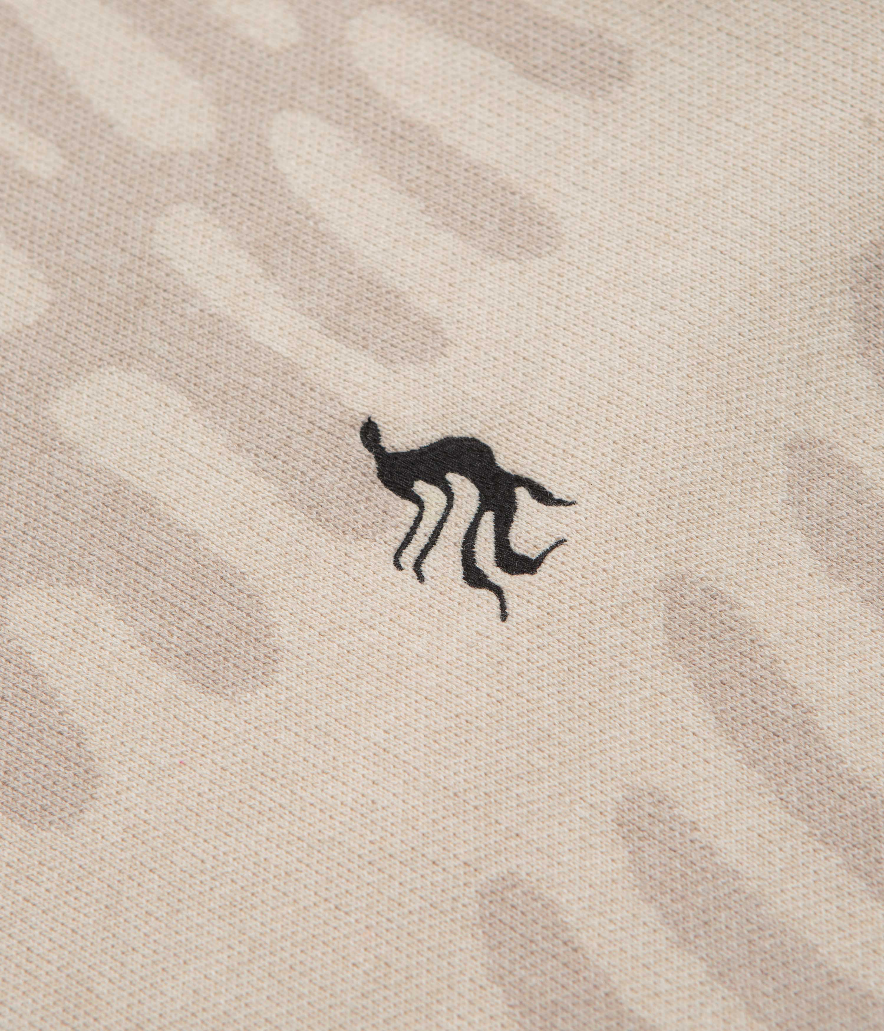 by Parra Static Stalker Sweatshirt - Sand - Image 3