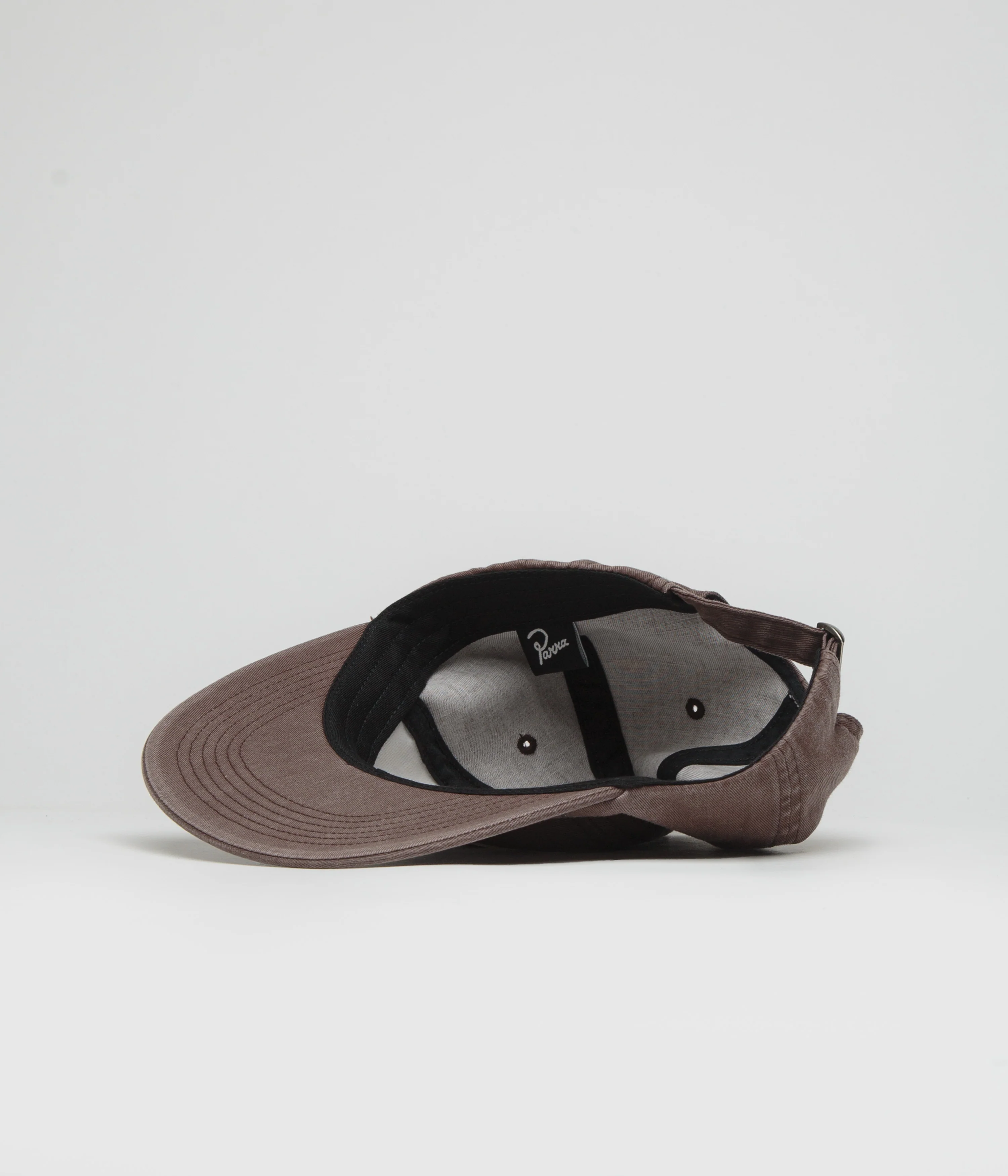 by Parra Store Logo Cap - Brown - Image 4