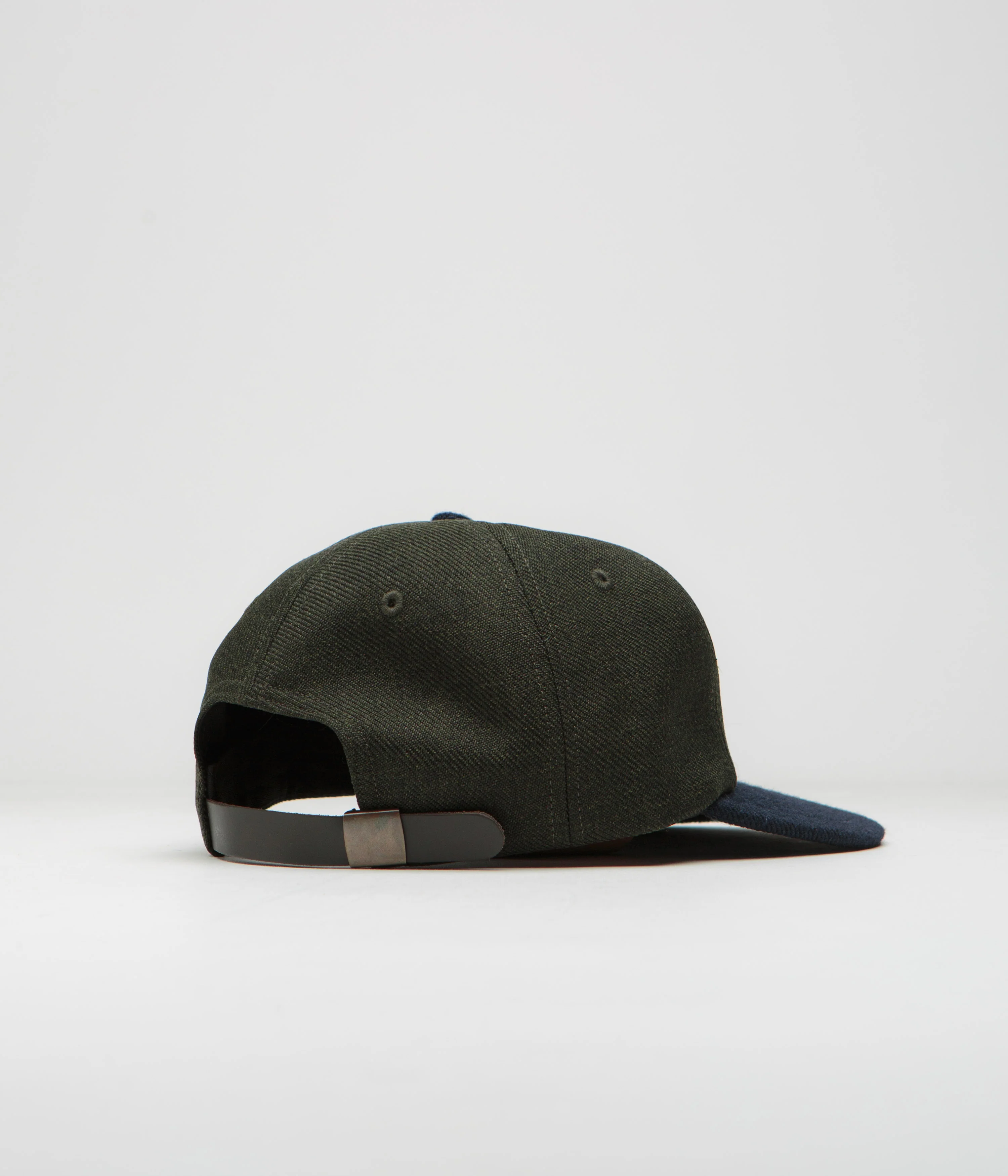 by Parra Stupid Strawberry Cap - Hunter Green - Image 3