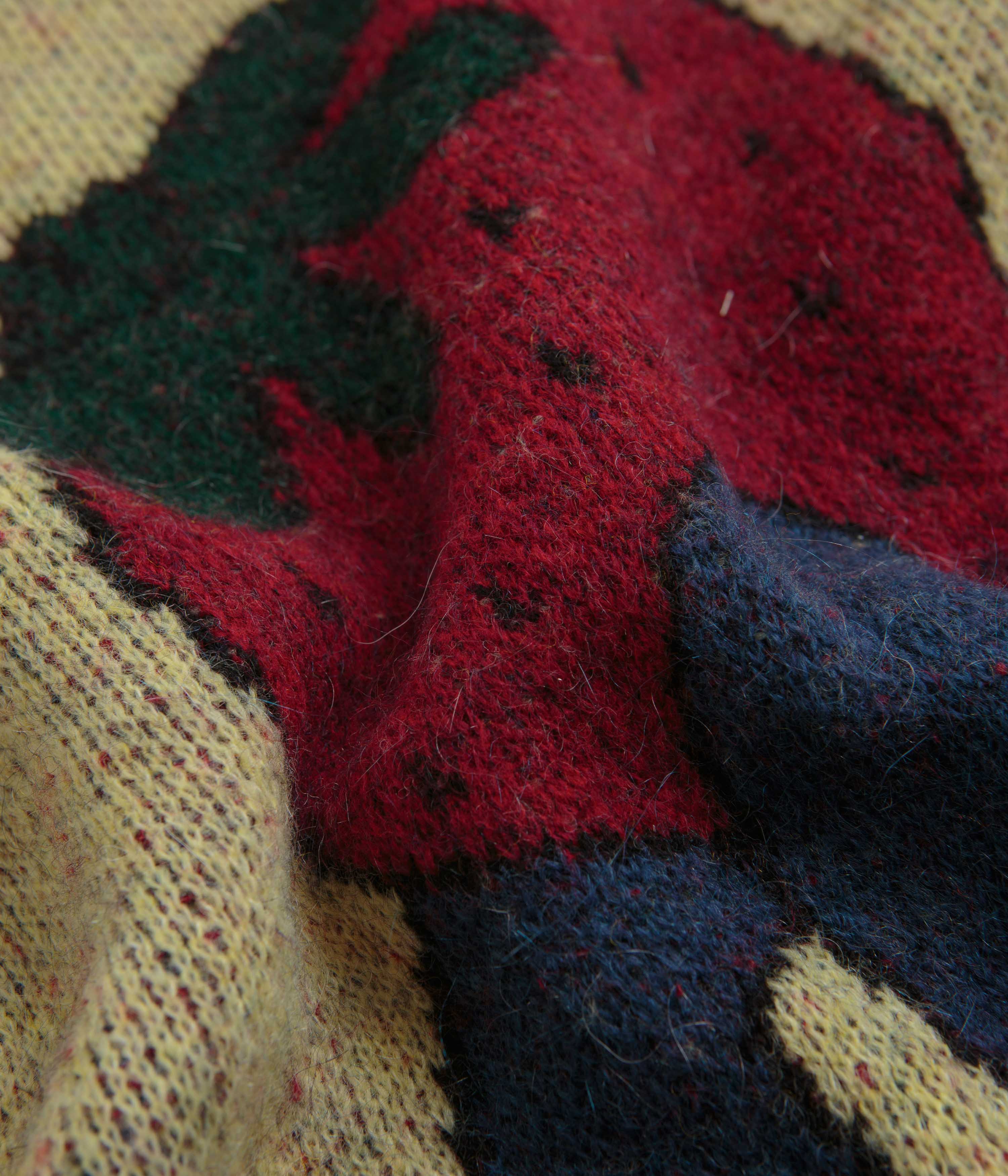 by Parra Stupid Strawberry Knitted Sweatshirt - Yellow - Image 3