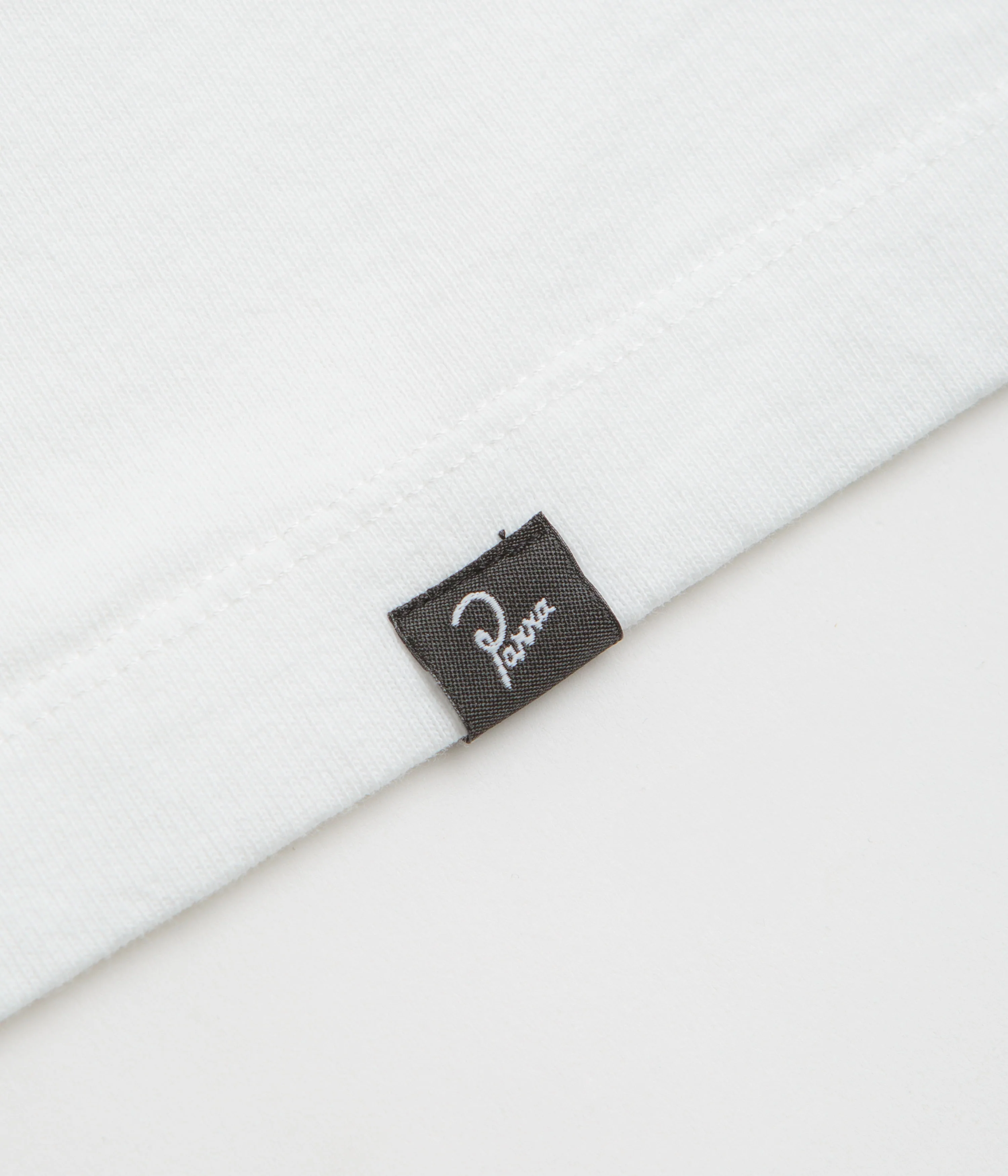 by Parra Super Nothing T-Shirt - White - Image 6