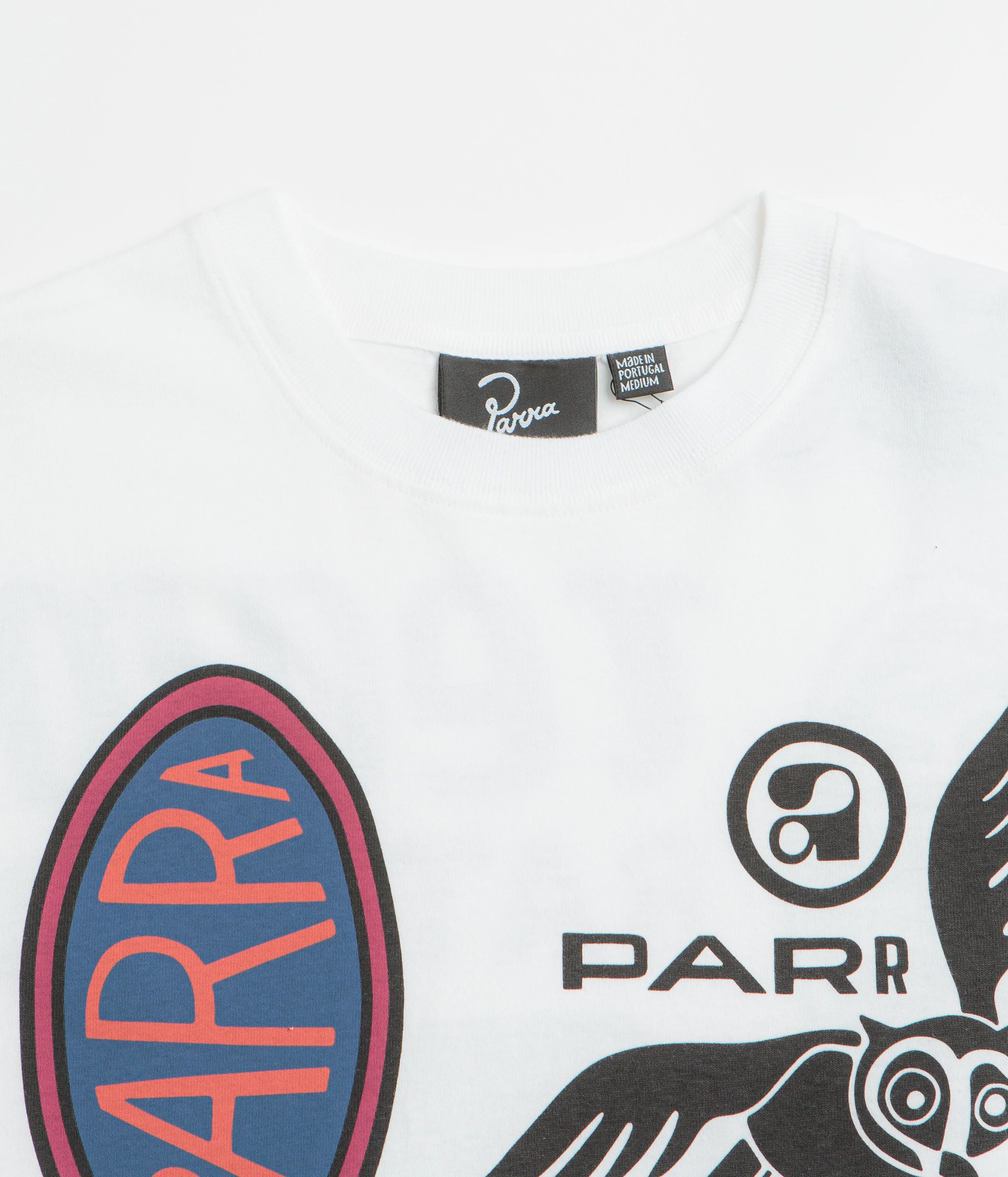 by Parra Team Changes Long Sleeve T-Shirt - White - Image 3