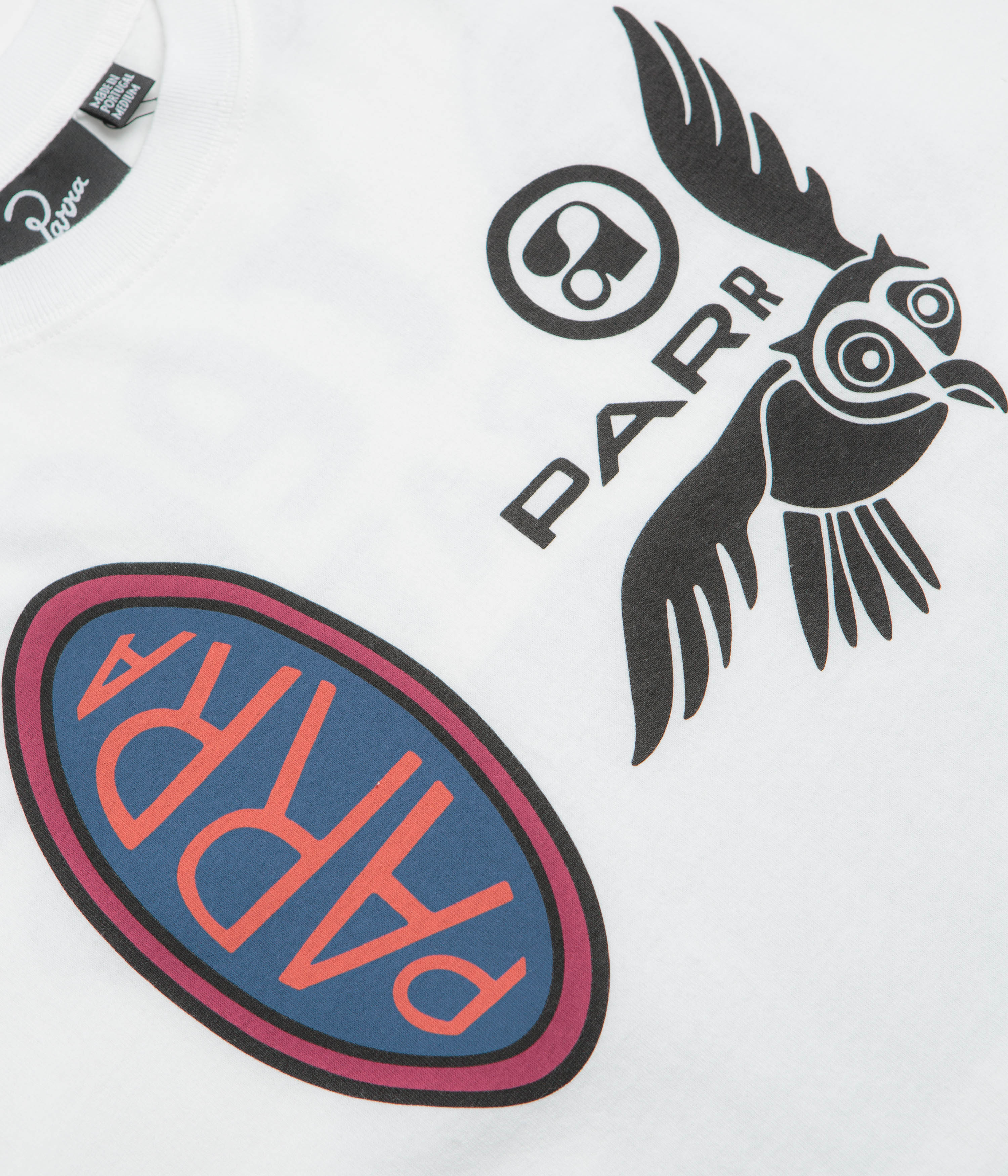 by Parra Team Changes Long Sleeve T-Shirt - White - Image 4
