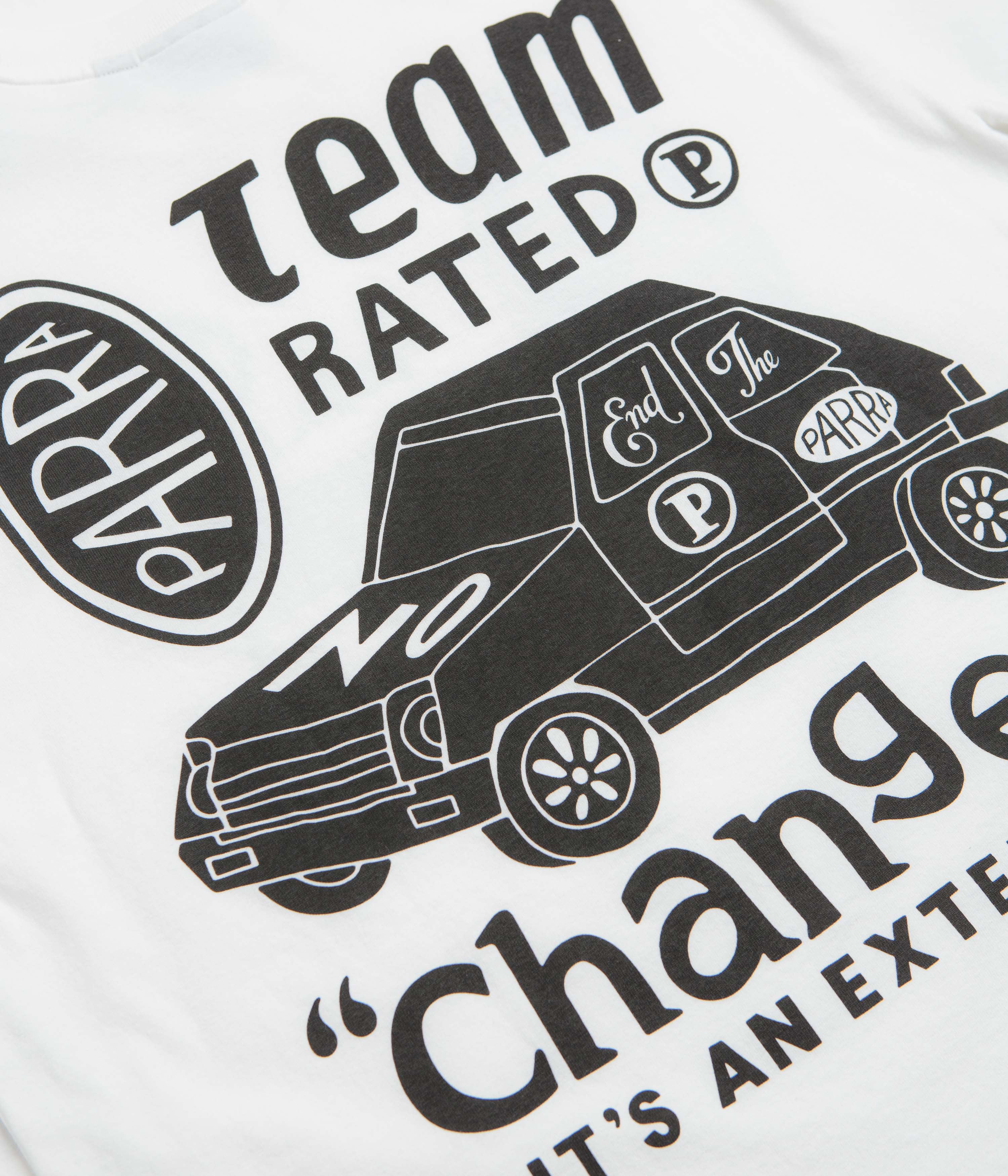 by Parra Team Changes Long Sleeve T-Shirt - White - Image 5