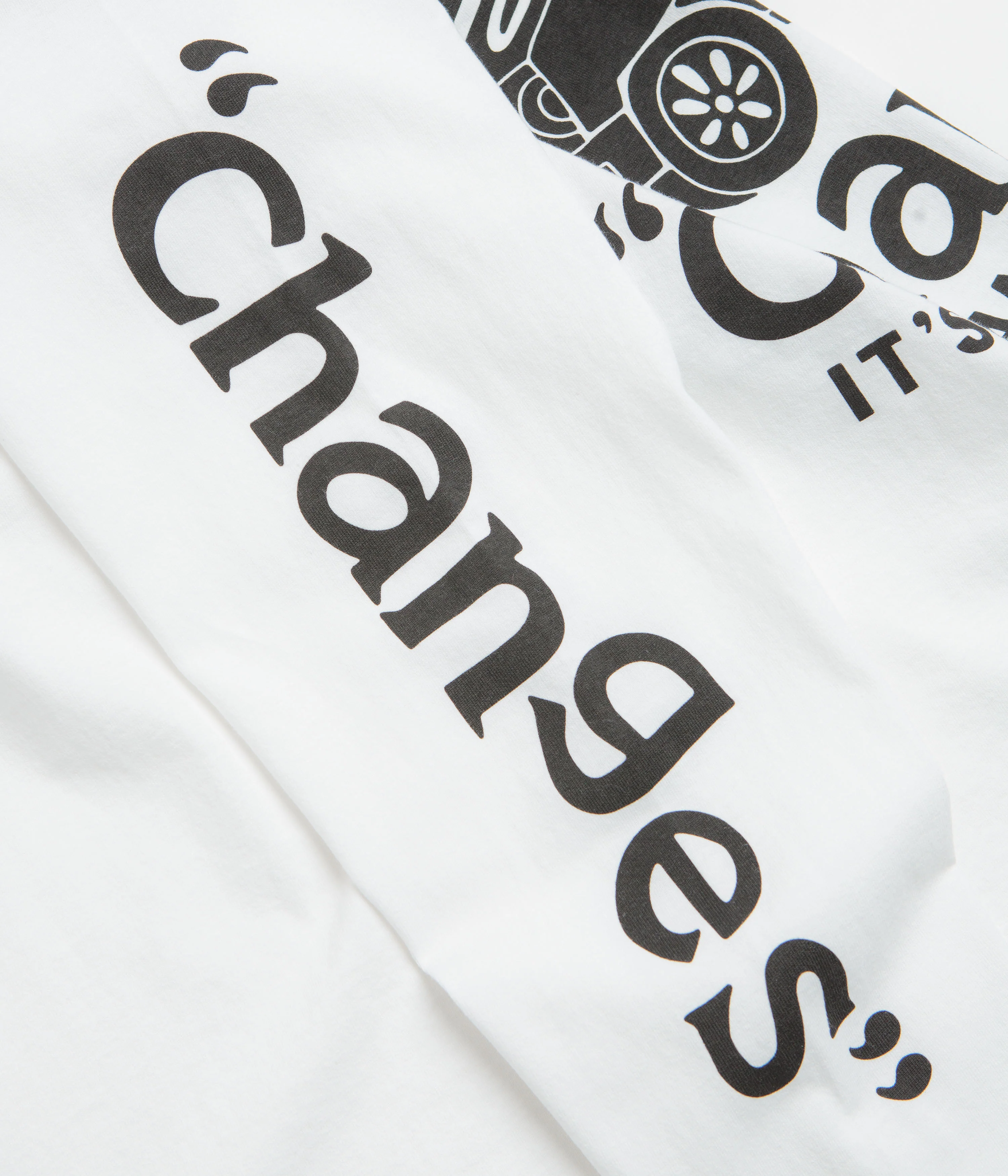 by Parra Team Changes Long Sleeve T-Shirt - White - Image 6