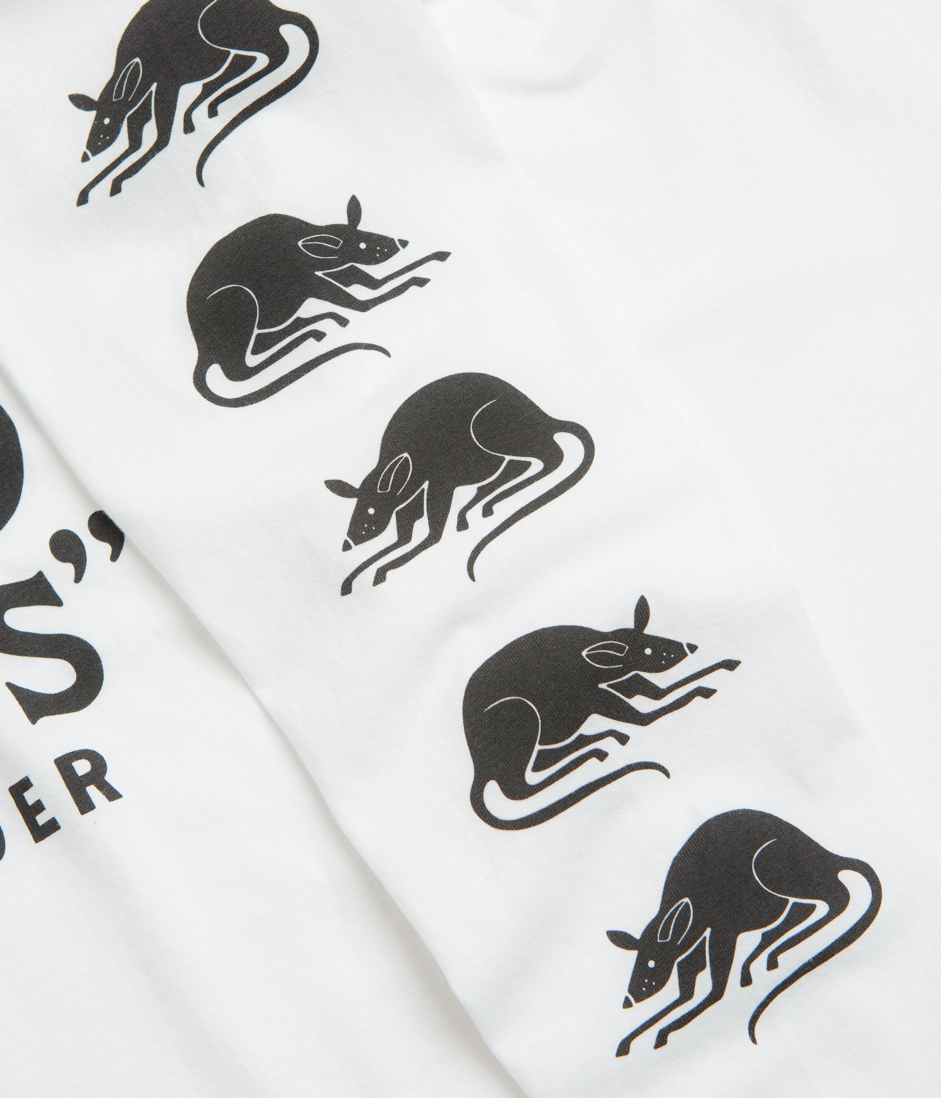 by Parra Team Changes Long Sleeve T-Shirt - White - Image 7