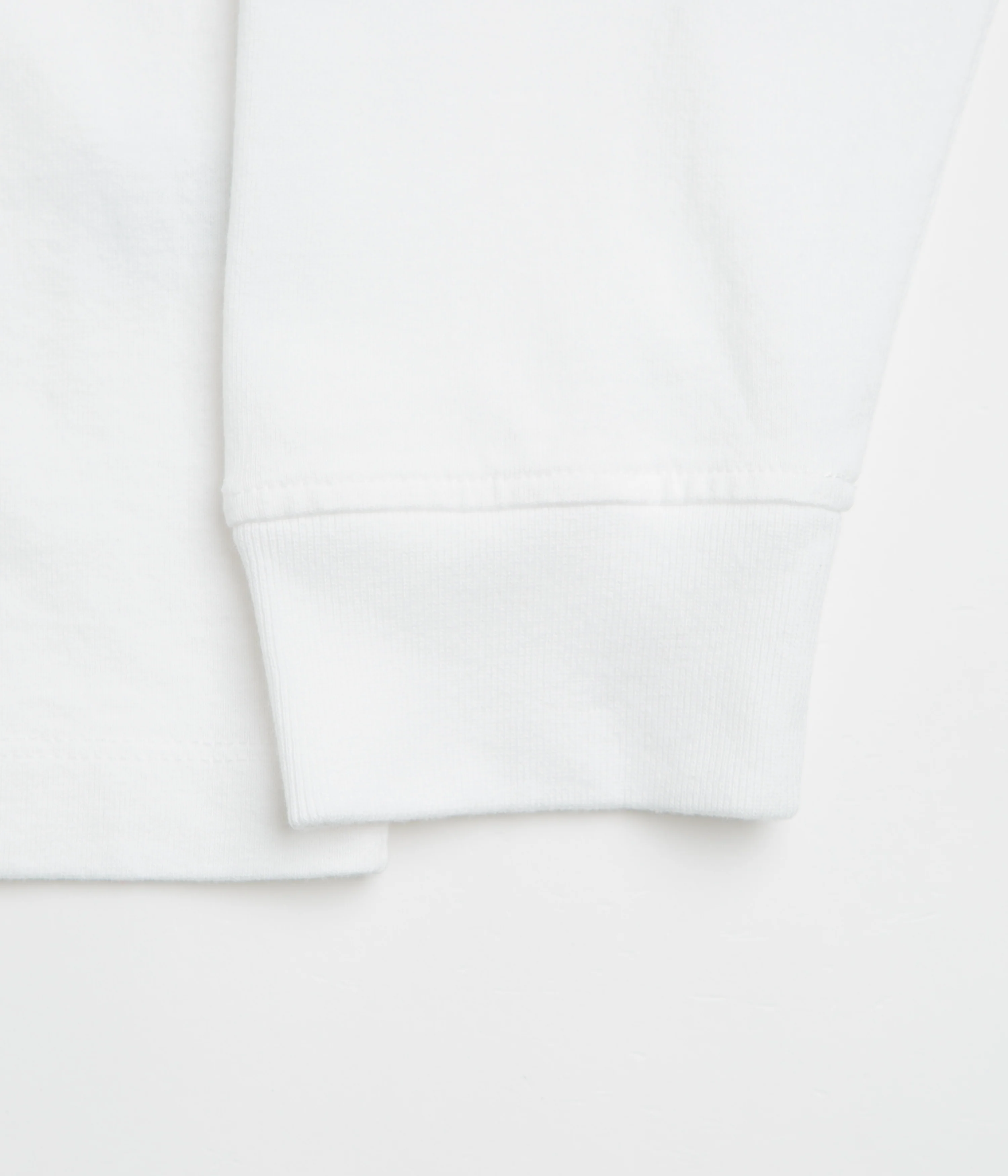 by Parra Team Changes Long Sleeve T-Shirt - White - Image 8