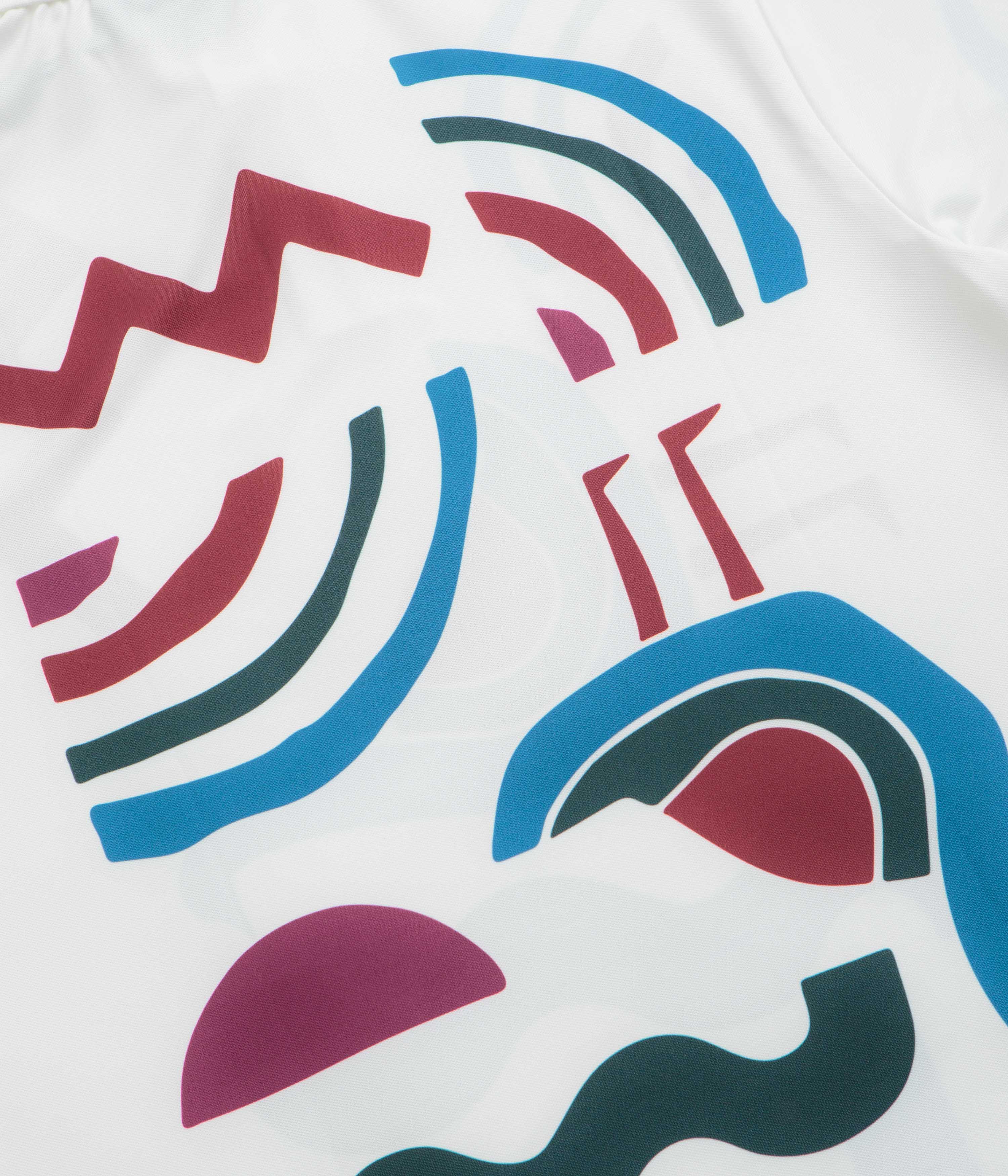 by Parra Tennis Anyone Polo Shirt - White - Image 5