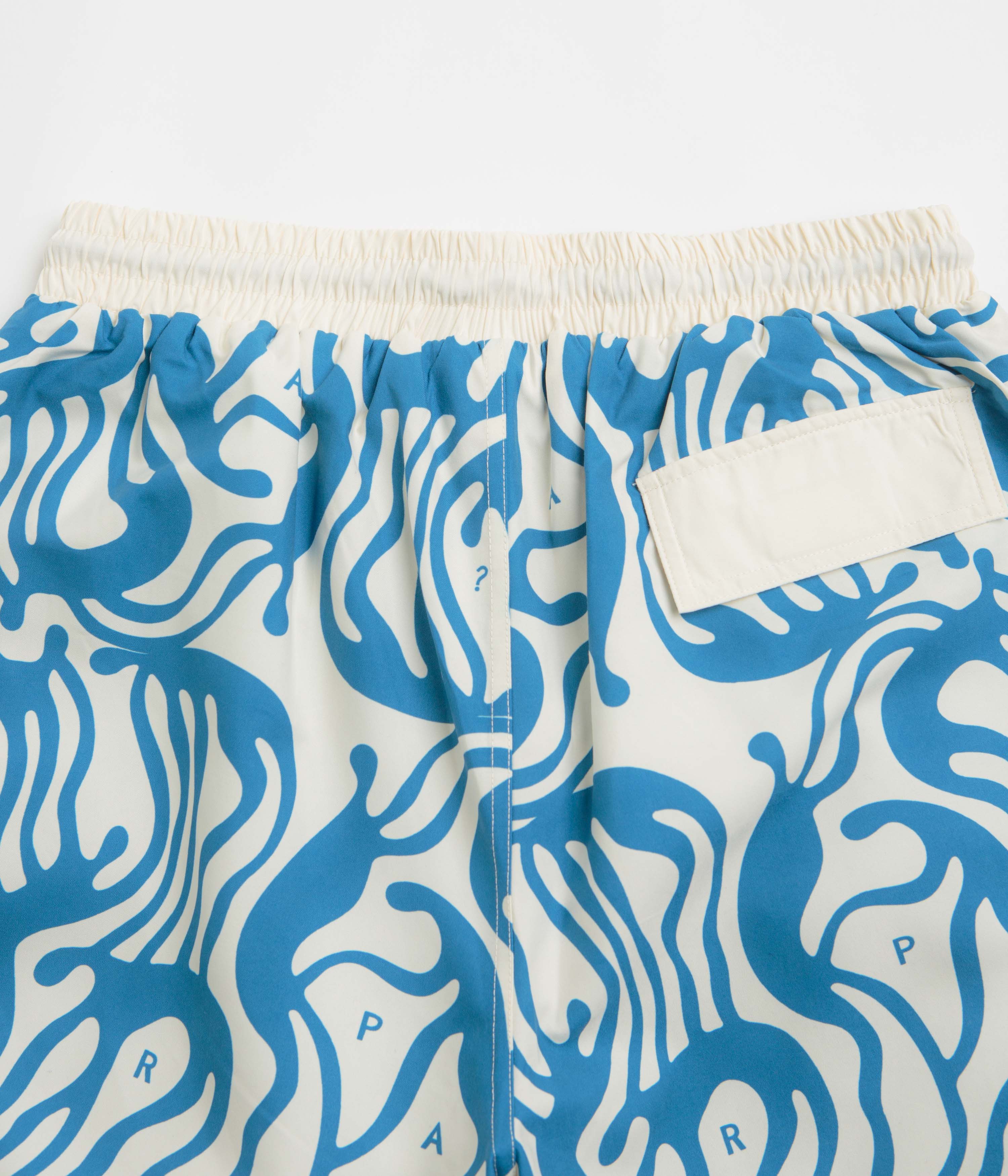 by Parra The Blob Swim Shorts - Blue - Image 6