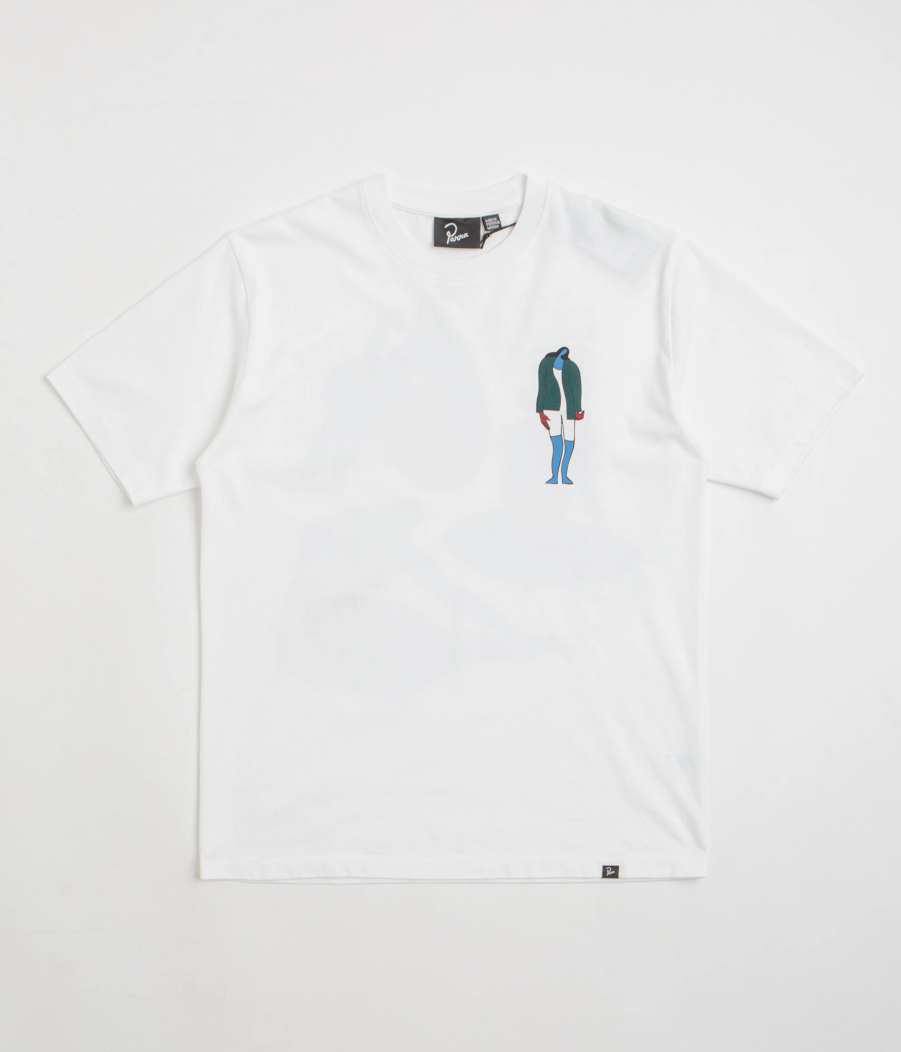 by Parra The Broken Door T-Shirt - White
