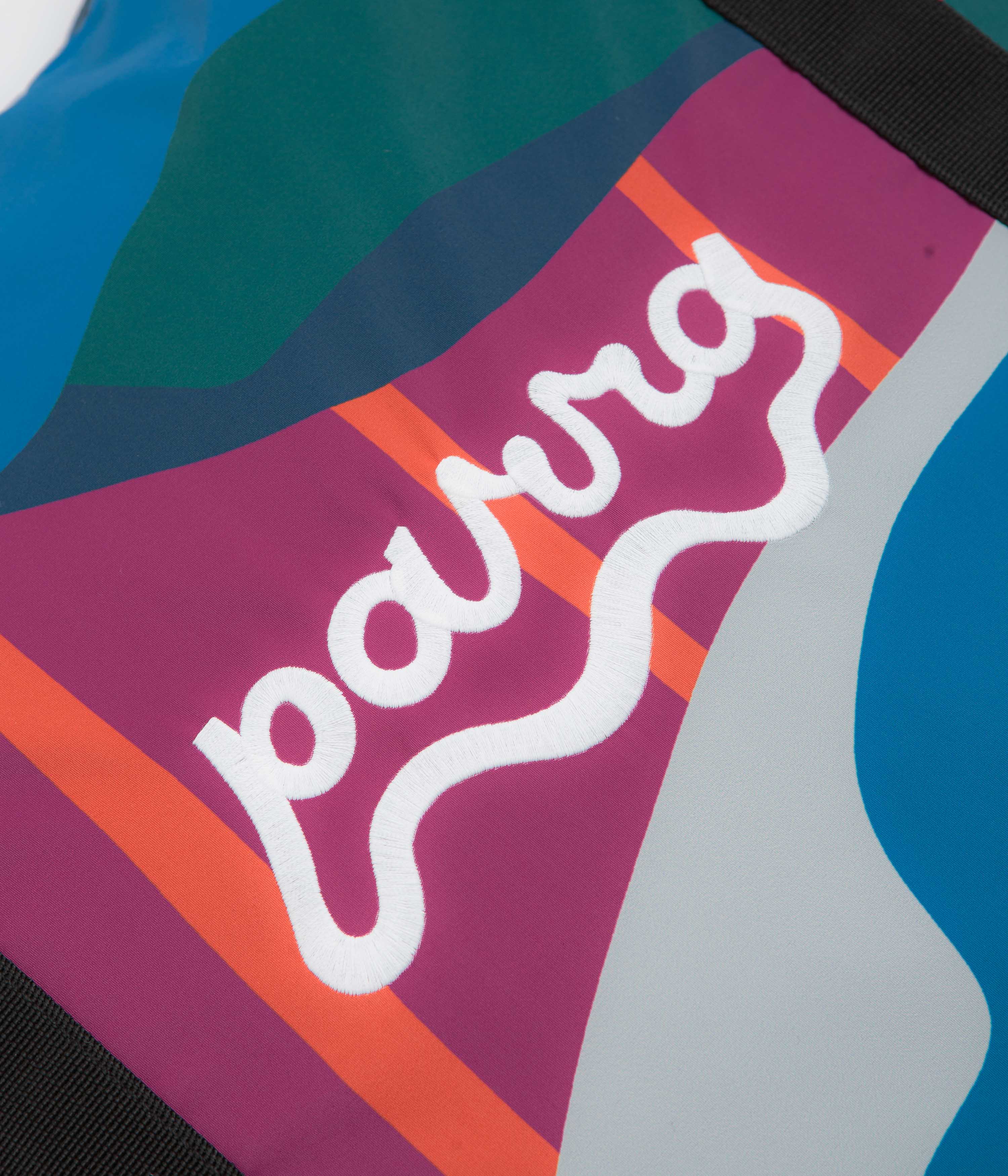 by Parra The Festival Fence Bag - Blue - Image 2